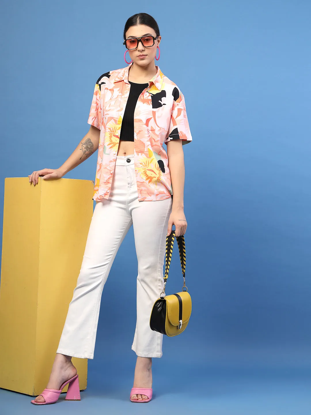 Botanical Chic Slim Fit Shirt