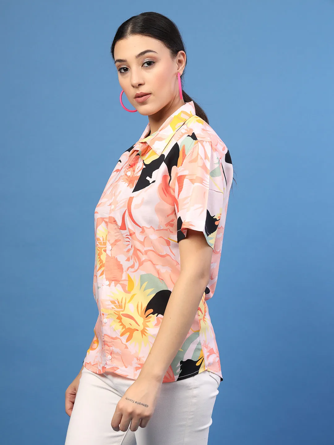 Botanical Chic Slim Fit Shirt