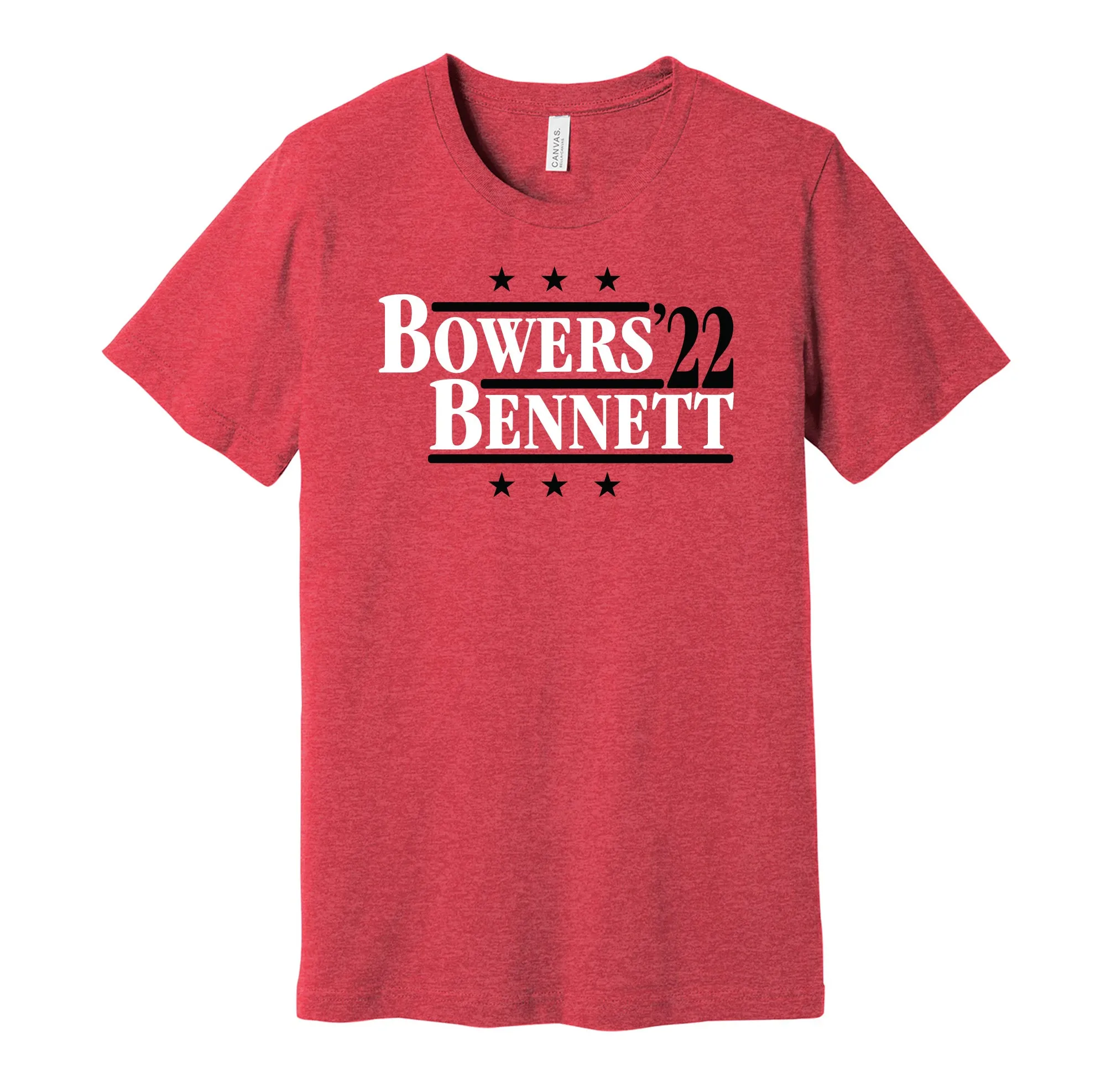 Bowers & Bennett '22 - Georgia Football Political Campaign Parody T-Shirt - Hyper Than Hype Shirts