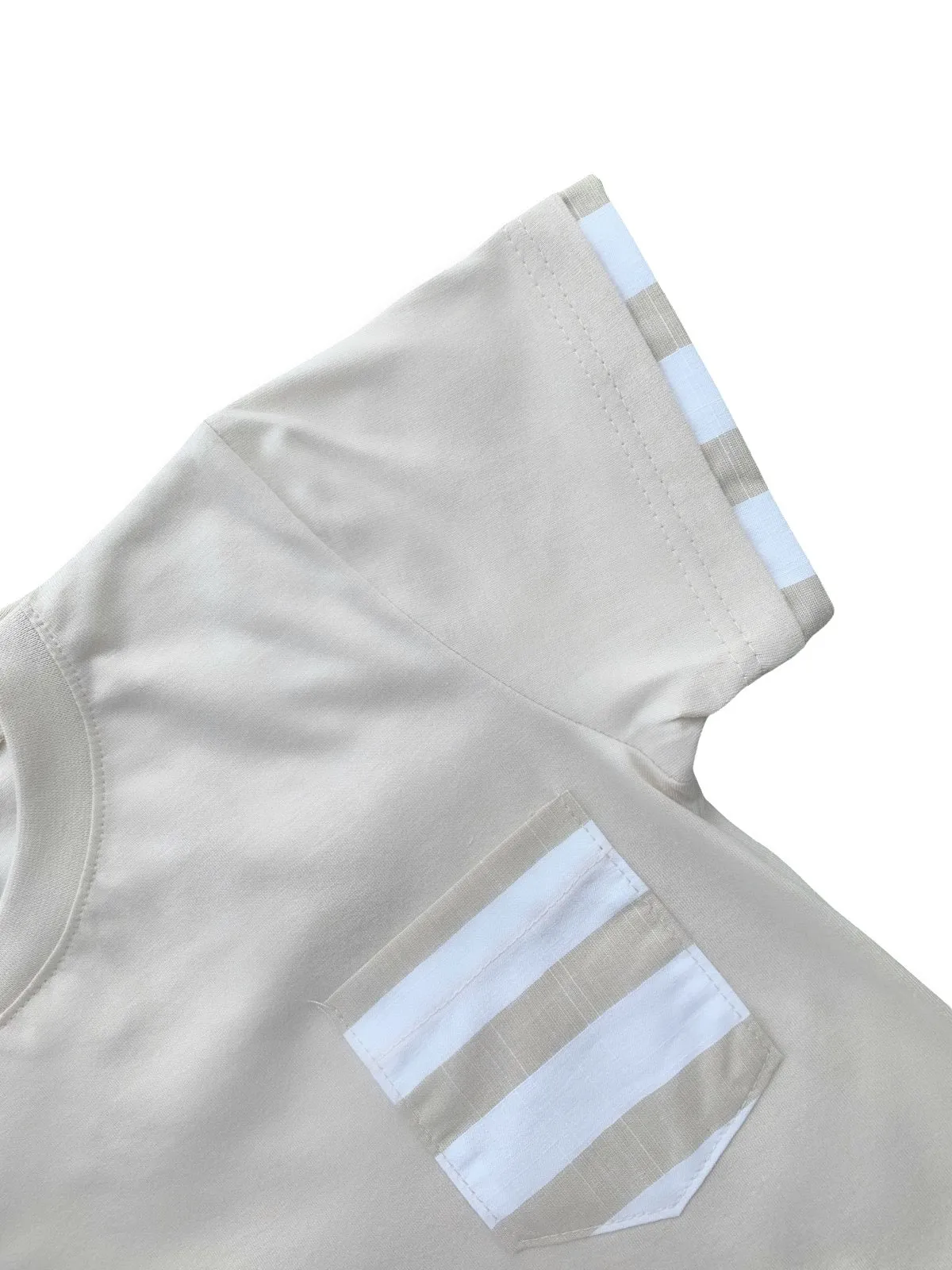 Boys Beige Short Sets
