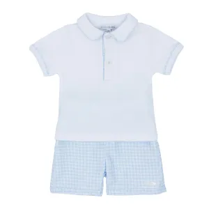 Boys Cross Check Short Set