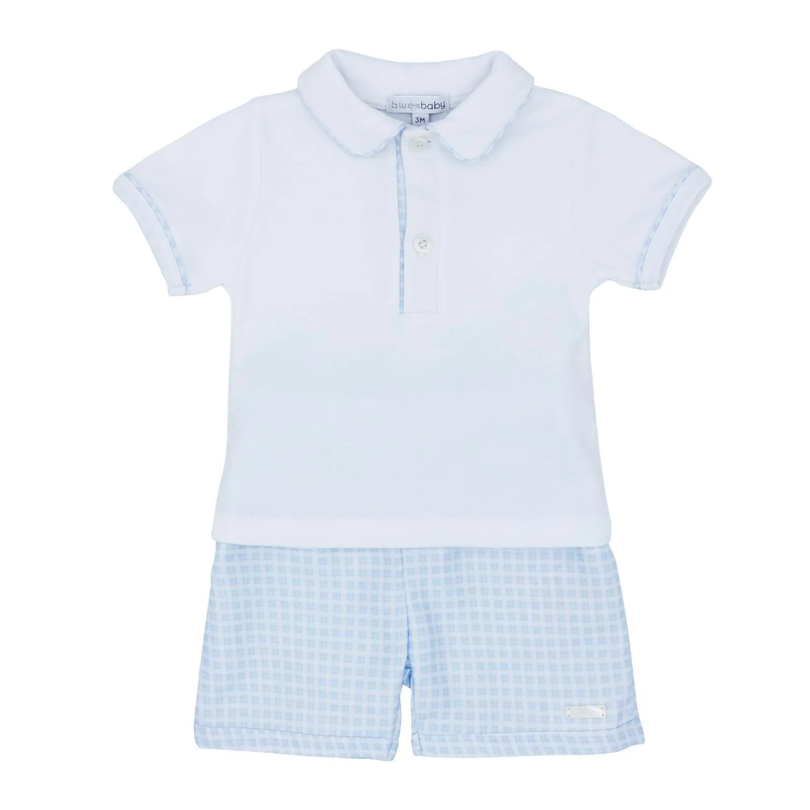 Boys Cross Check Short Set
