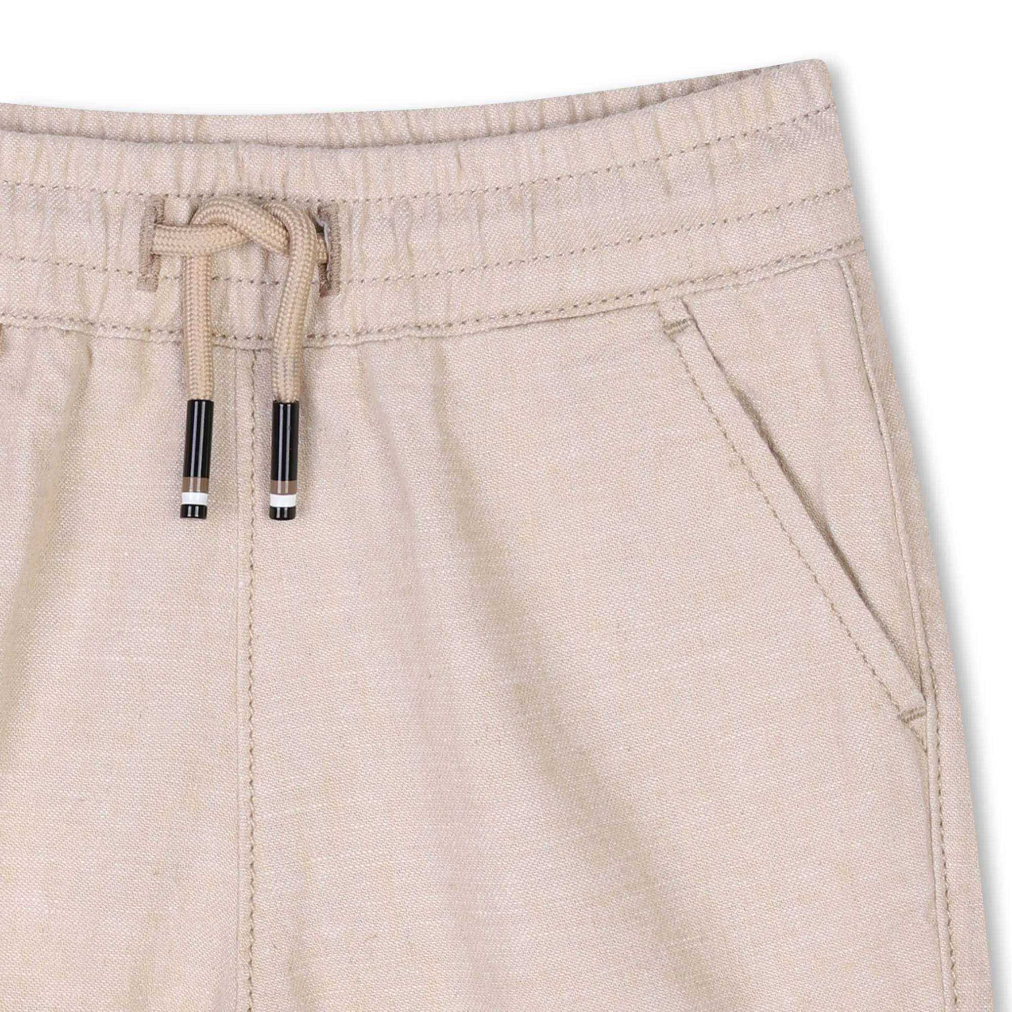Boys Khaki Shorts