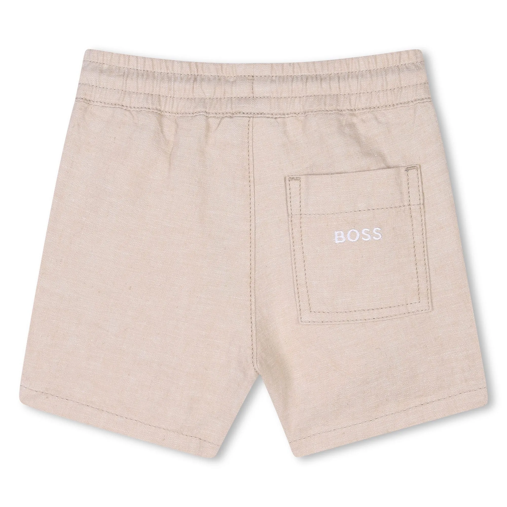 Boys Khaki Shorts