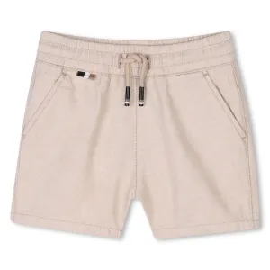Boys Khaki Shorts
