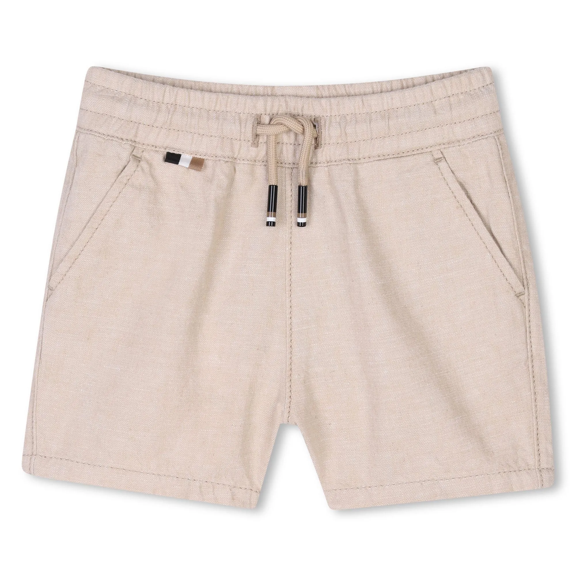 Boys Khaki Shorts