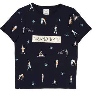Boys "Grand Bain" T Shirt