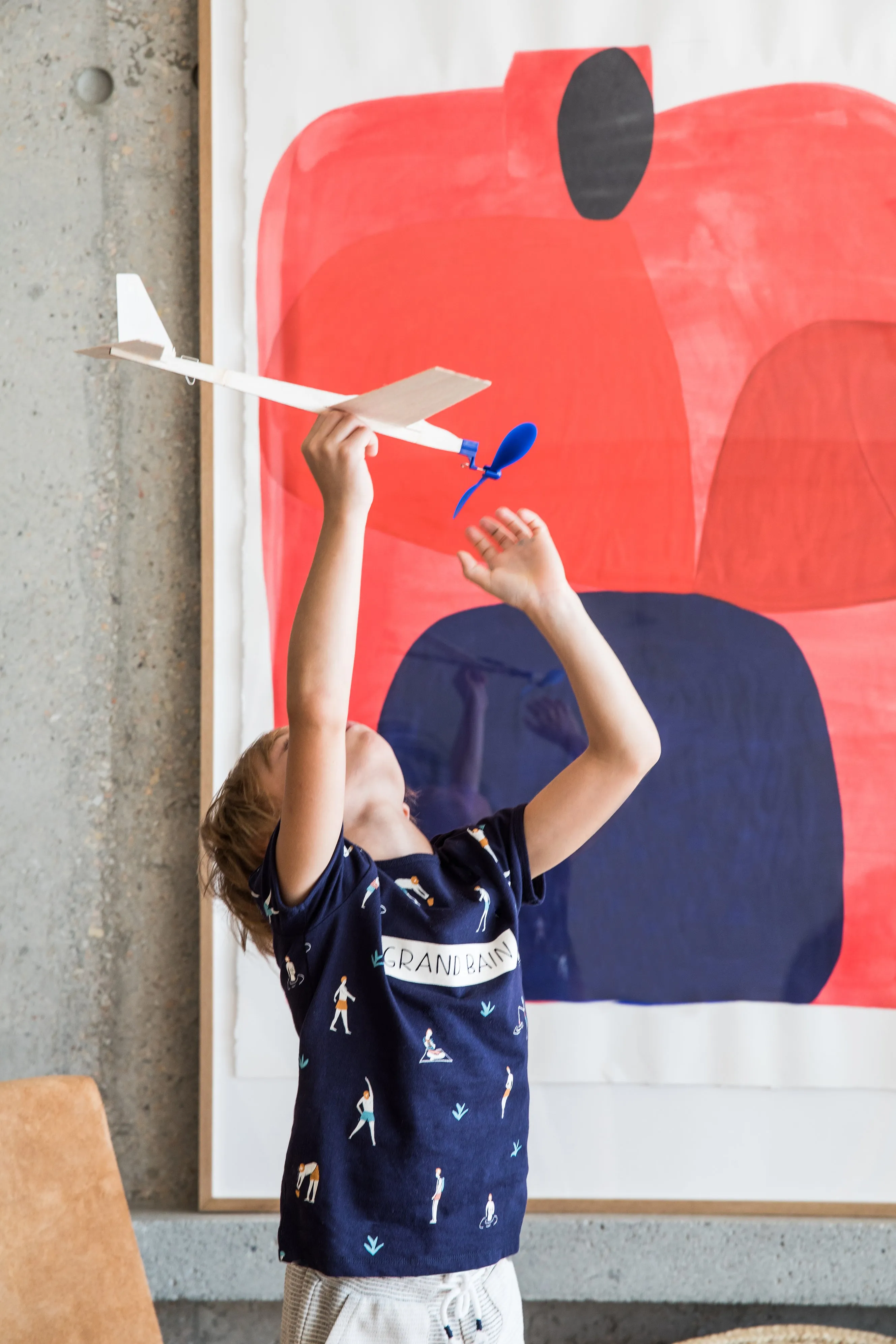 Boys "Grand Bain" T Shirt