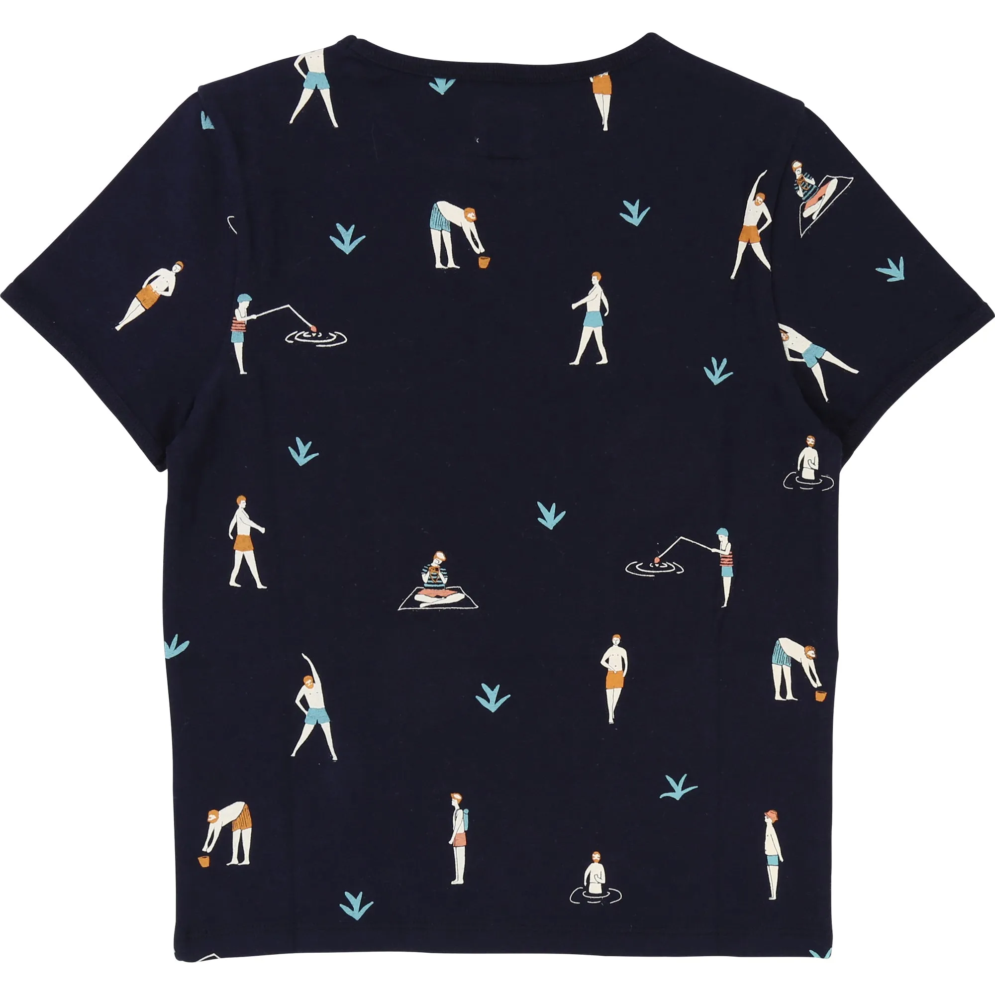 Boys "Grand Bain" T Shirt
