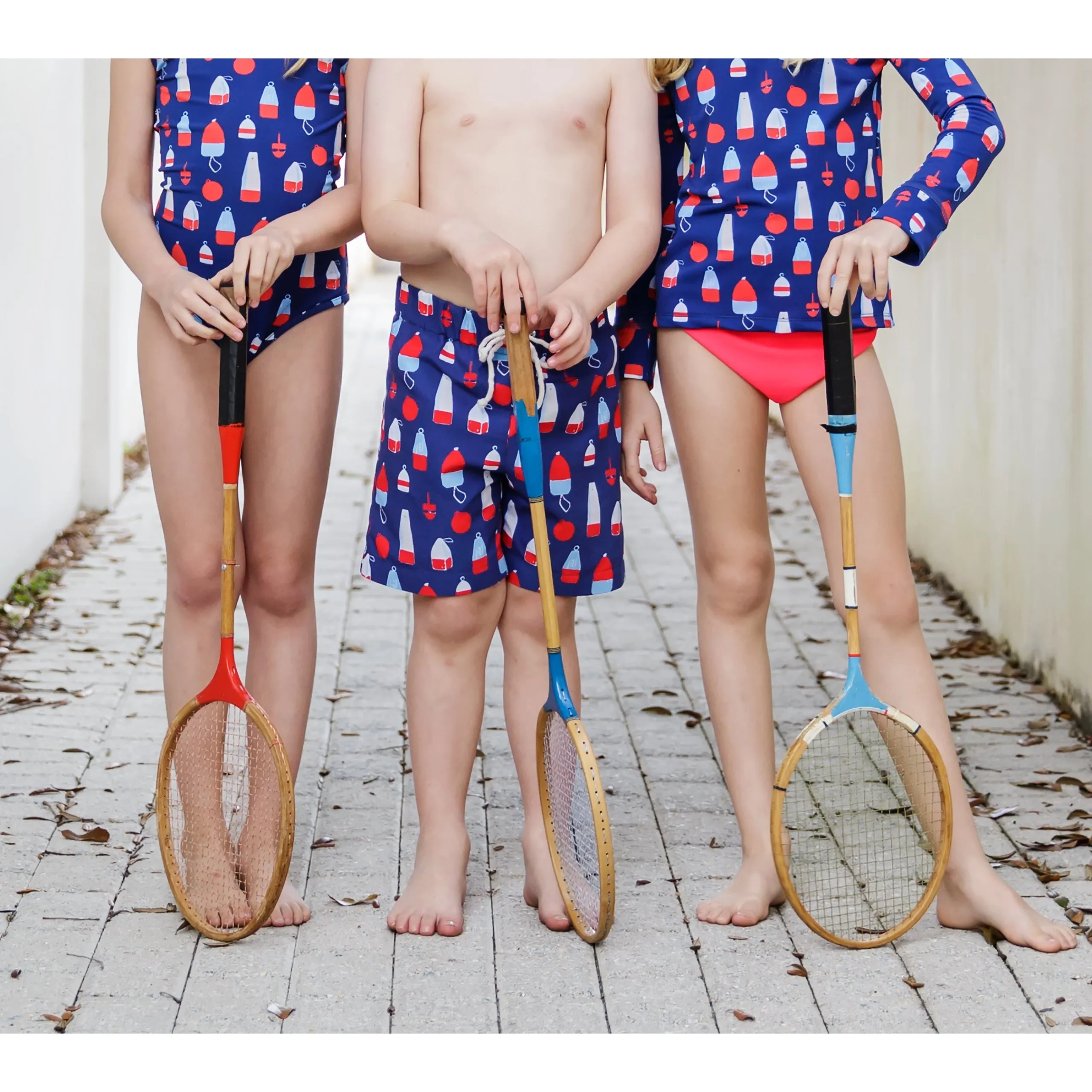Boy’s Swim Trunks Buoys