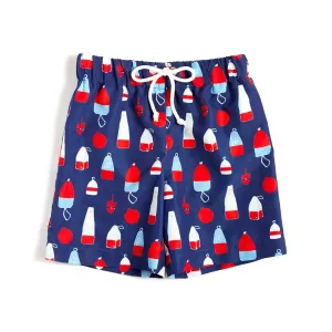 Boy’s Swim Trunks Buoys