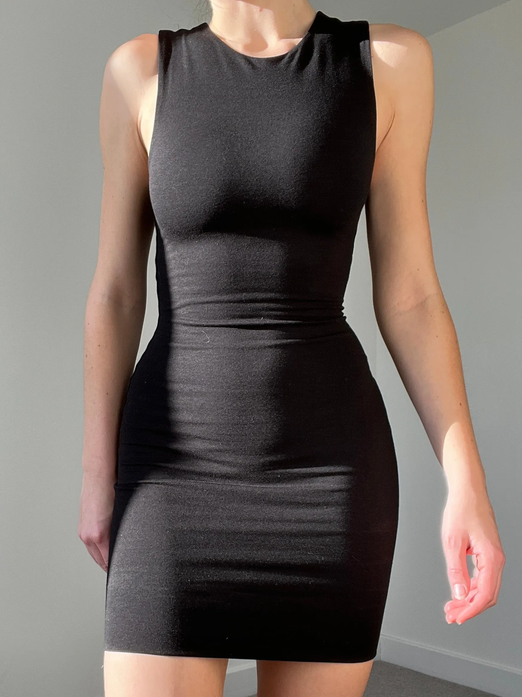Bradshaw Mini Dress in Bamboo