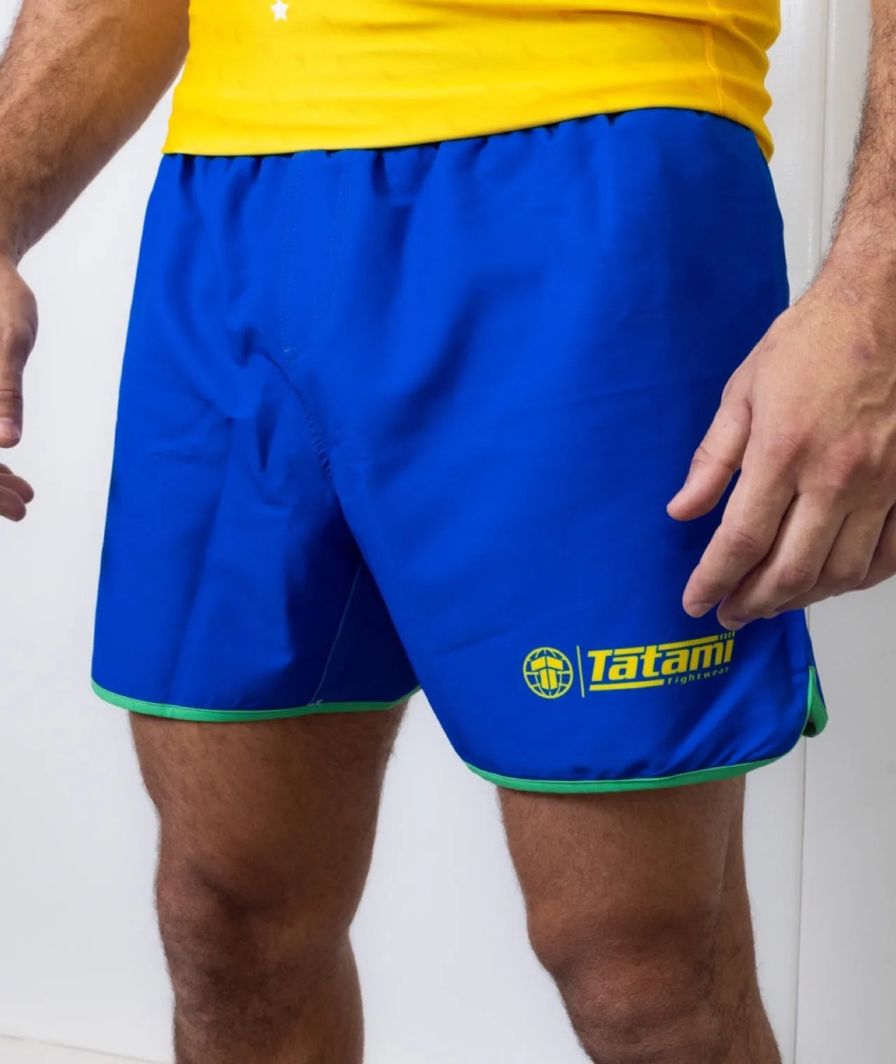 Brasileiro High Cut Shorts