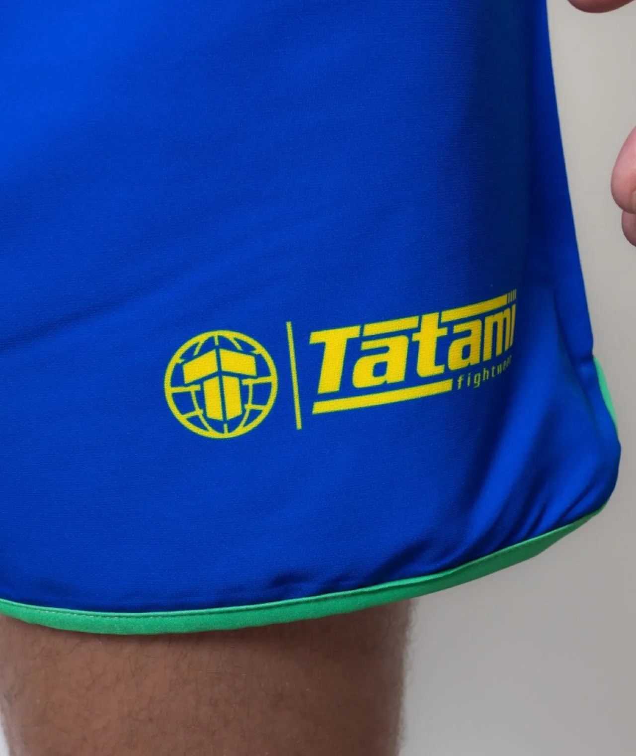 Brasileiro High Cut Shorts
