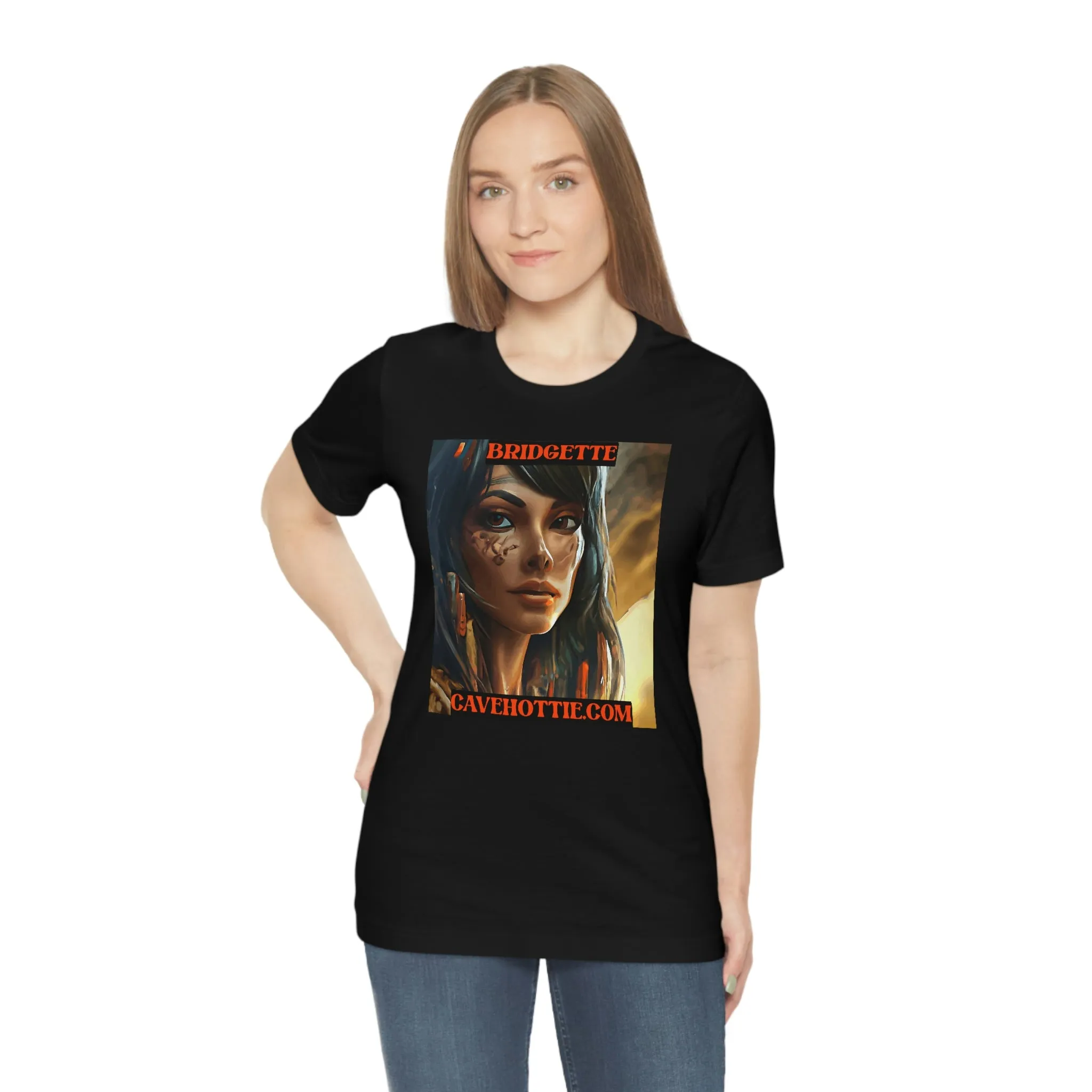 Bridgette Cavehottie.com Short Sleeve Tee