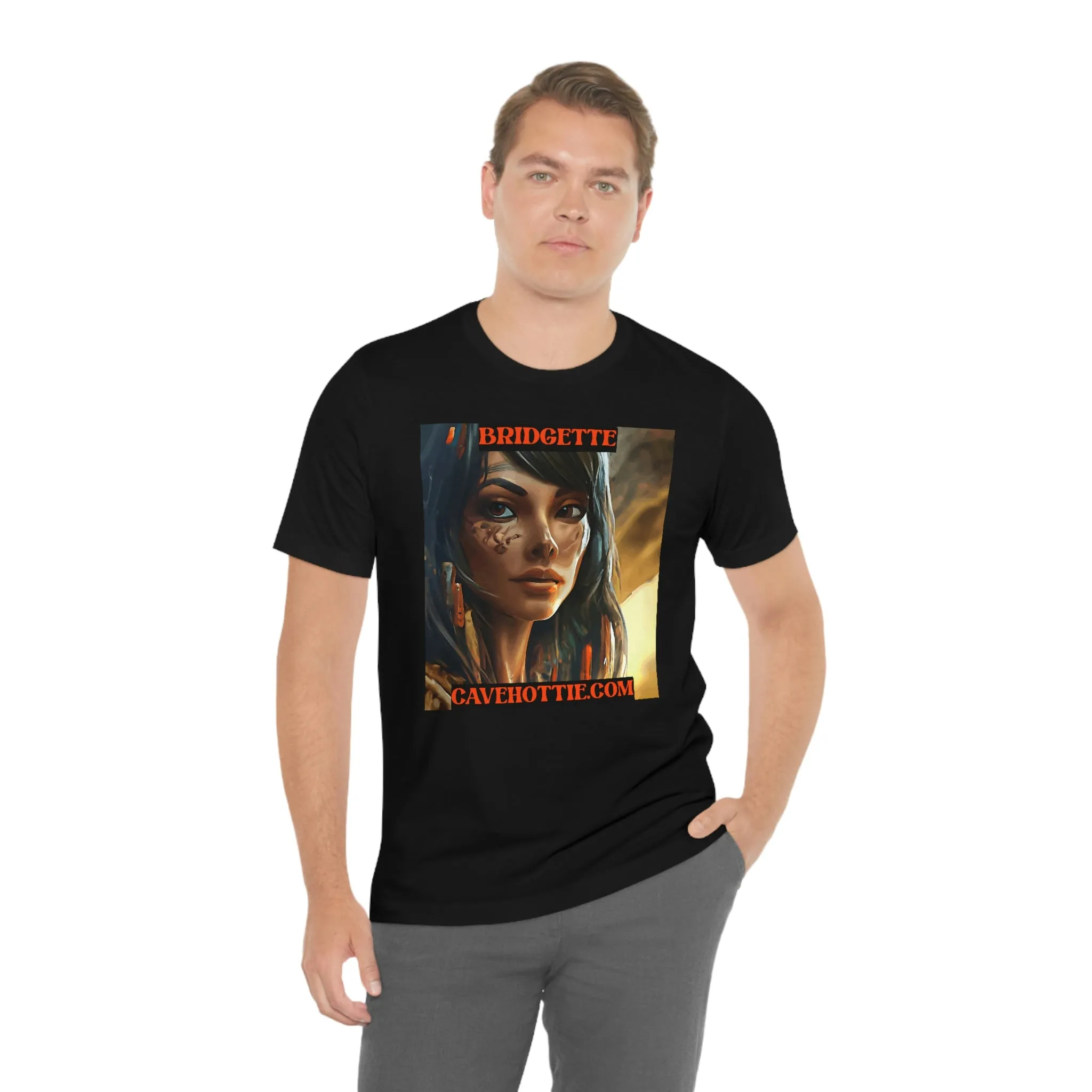 Bridgette Cavehottie.com Short Sleeve Tee