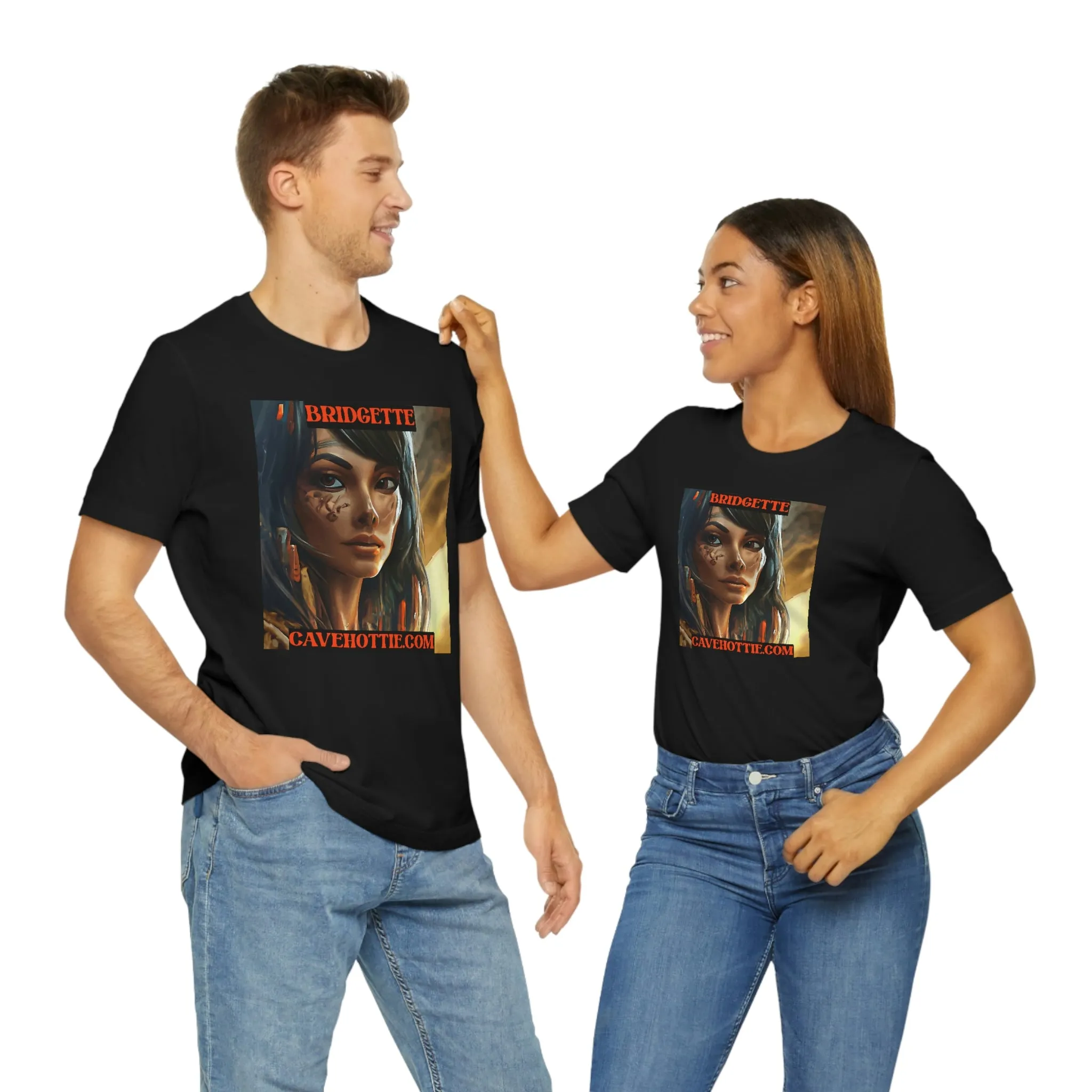 Bridgette Cavehottie.com Short Sleeve Tee