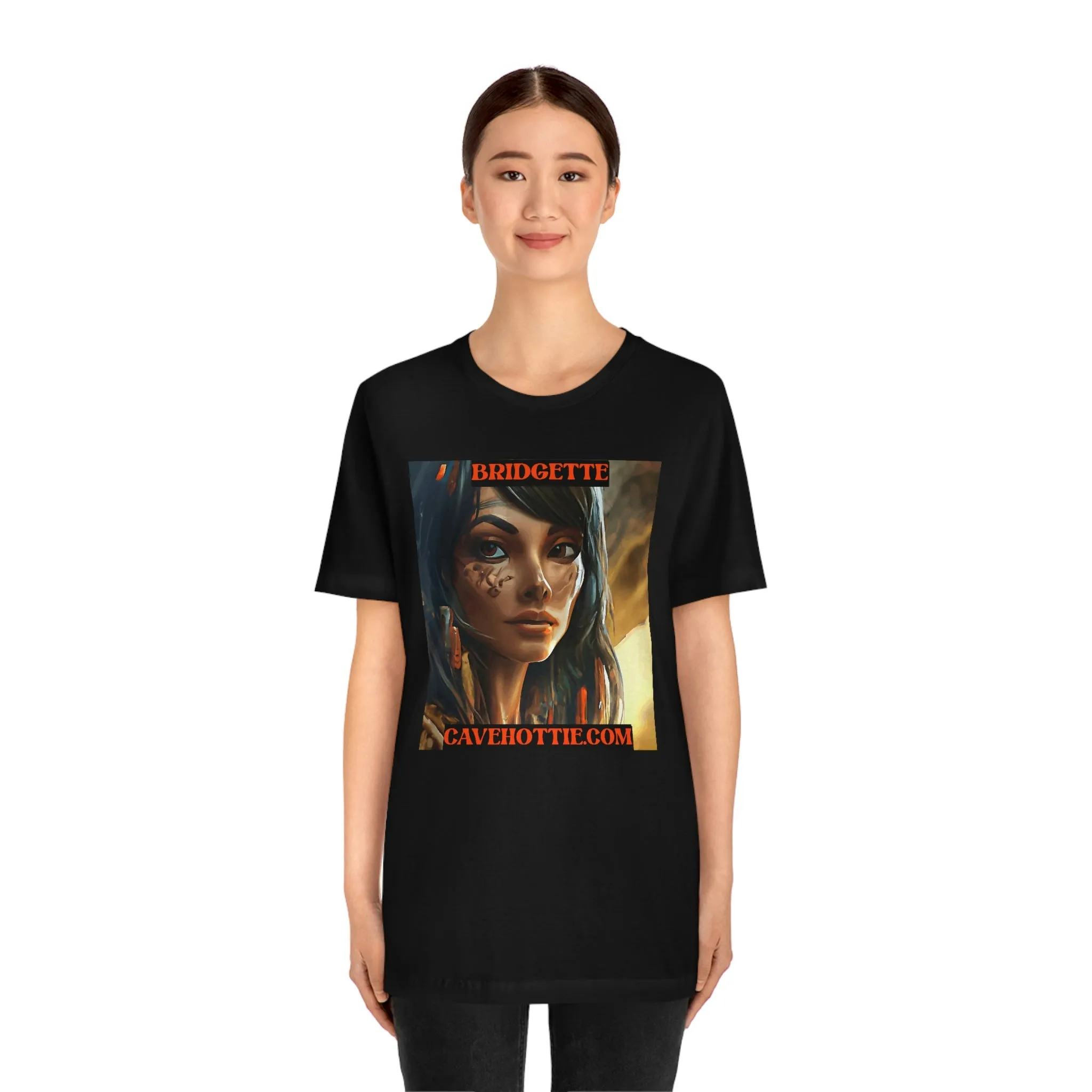Bridgette Cavehottie.com Short Sleeve Tee