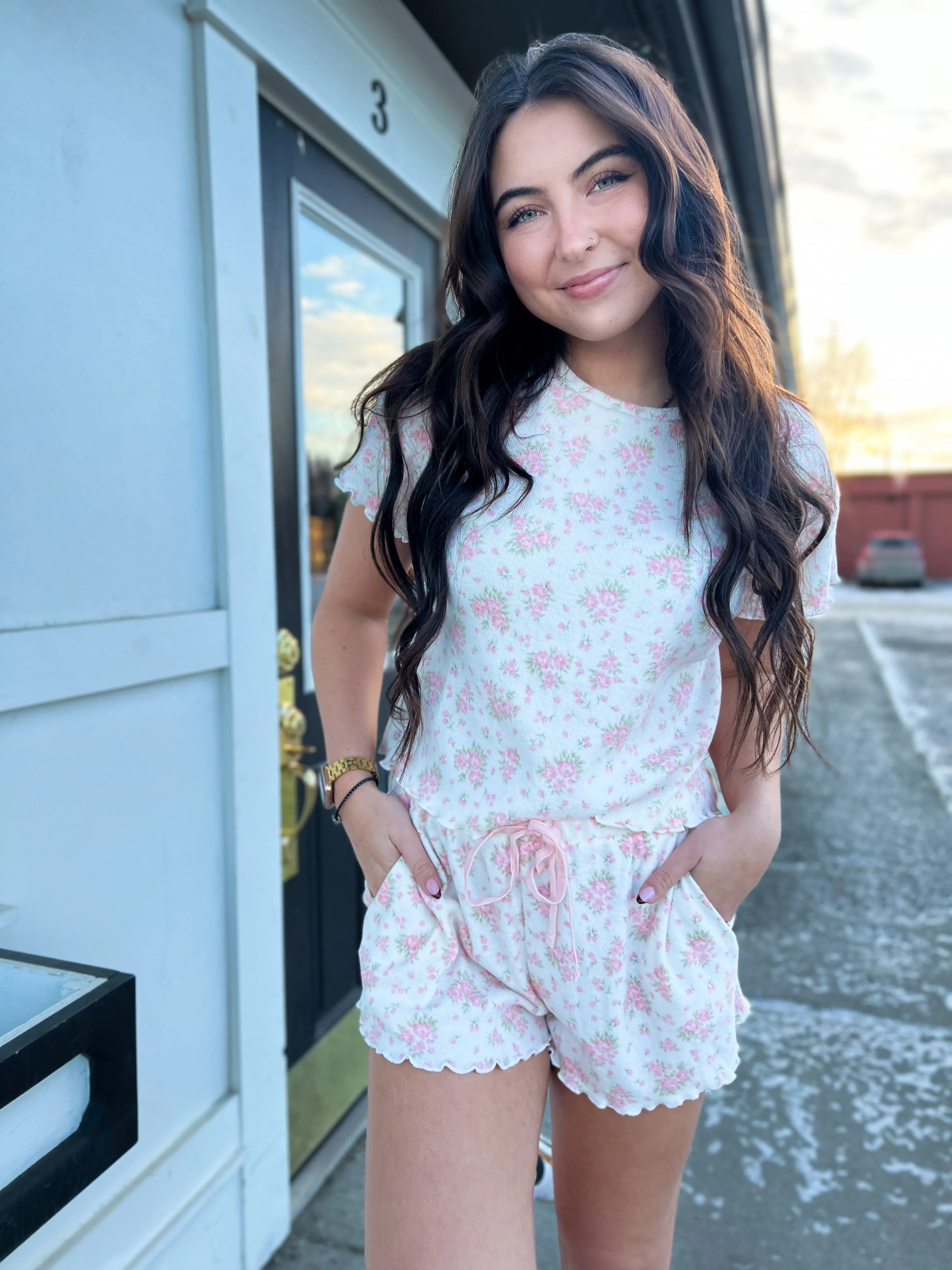 Brimsley Rose Bouquet Lounge Set