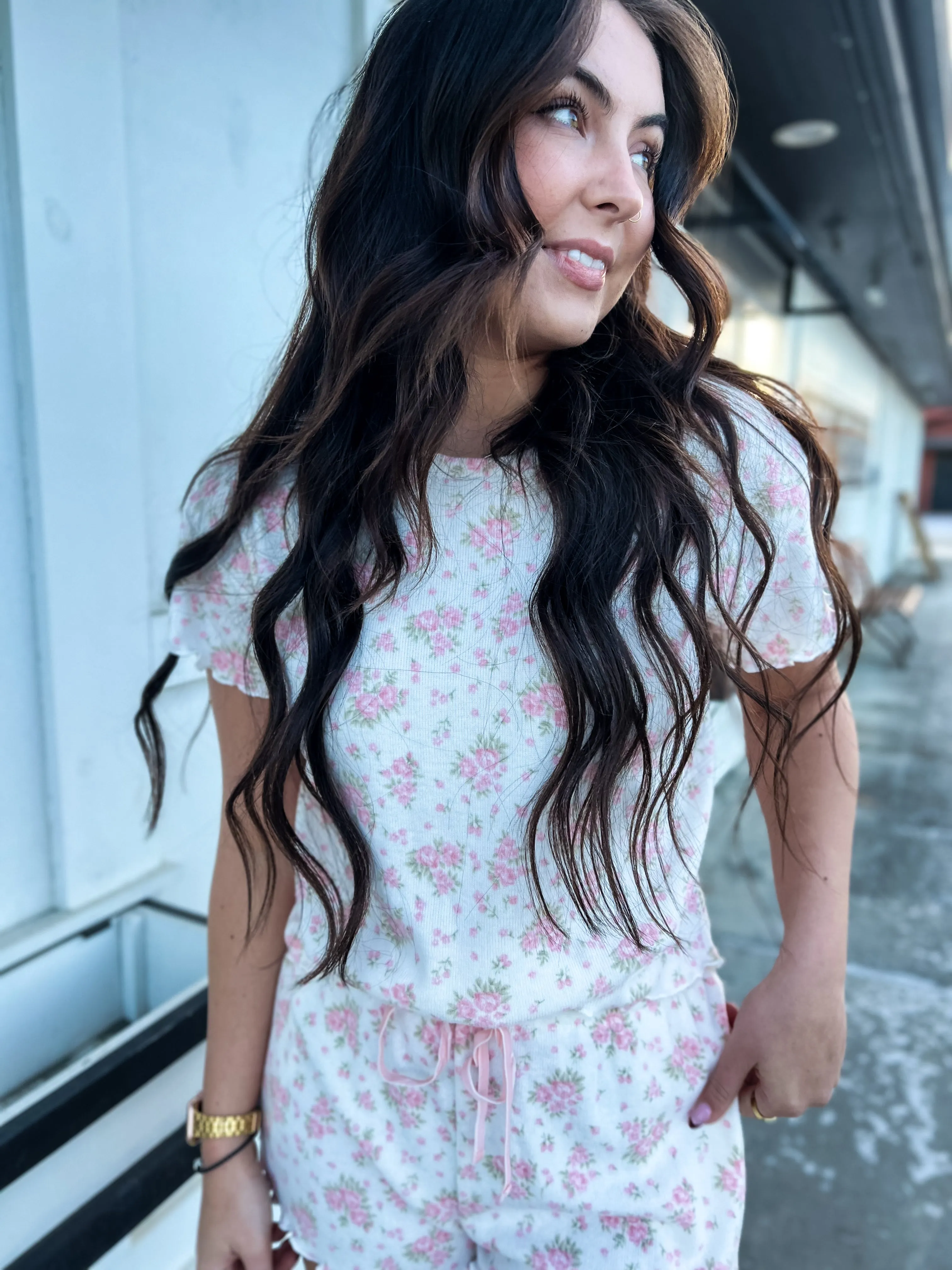 Brimsley Rose Bouquet Lounge Set