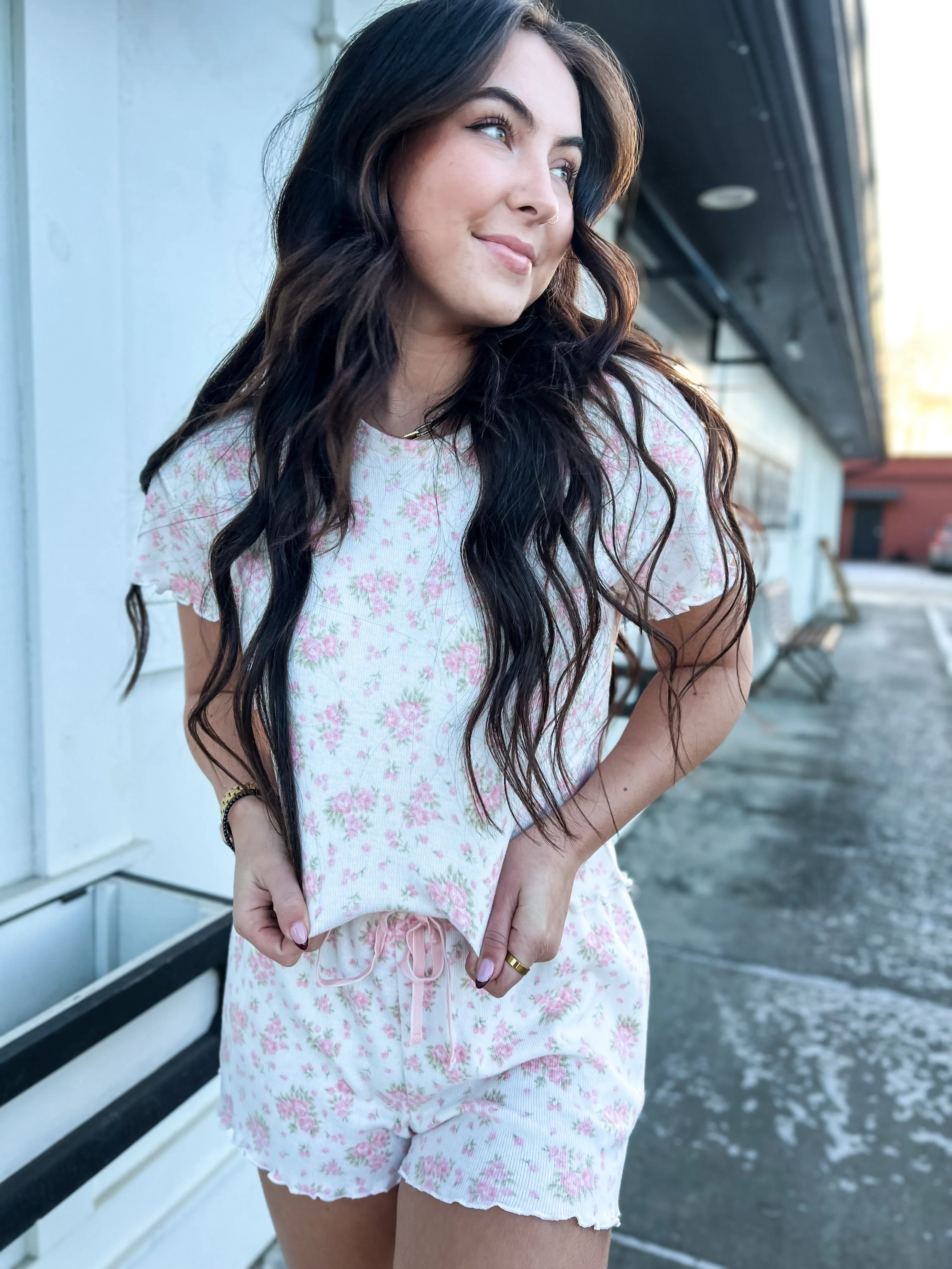 Brimsley Rose Bouquet Lounge Set