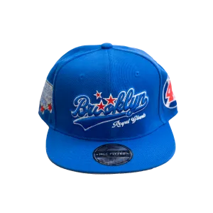 BROOKLYN GIANTS FITTED HAT (ROYAL)