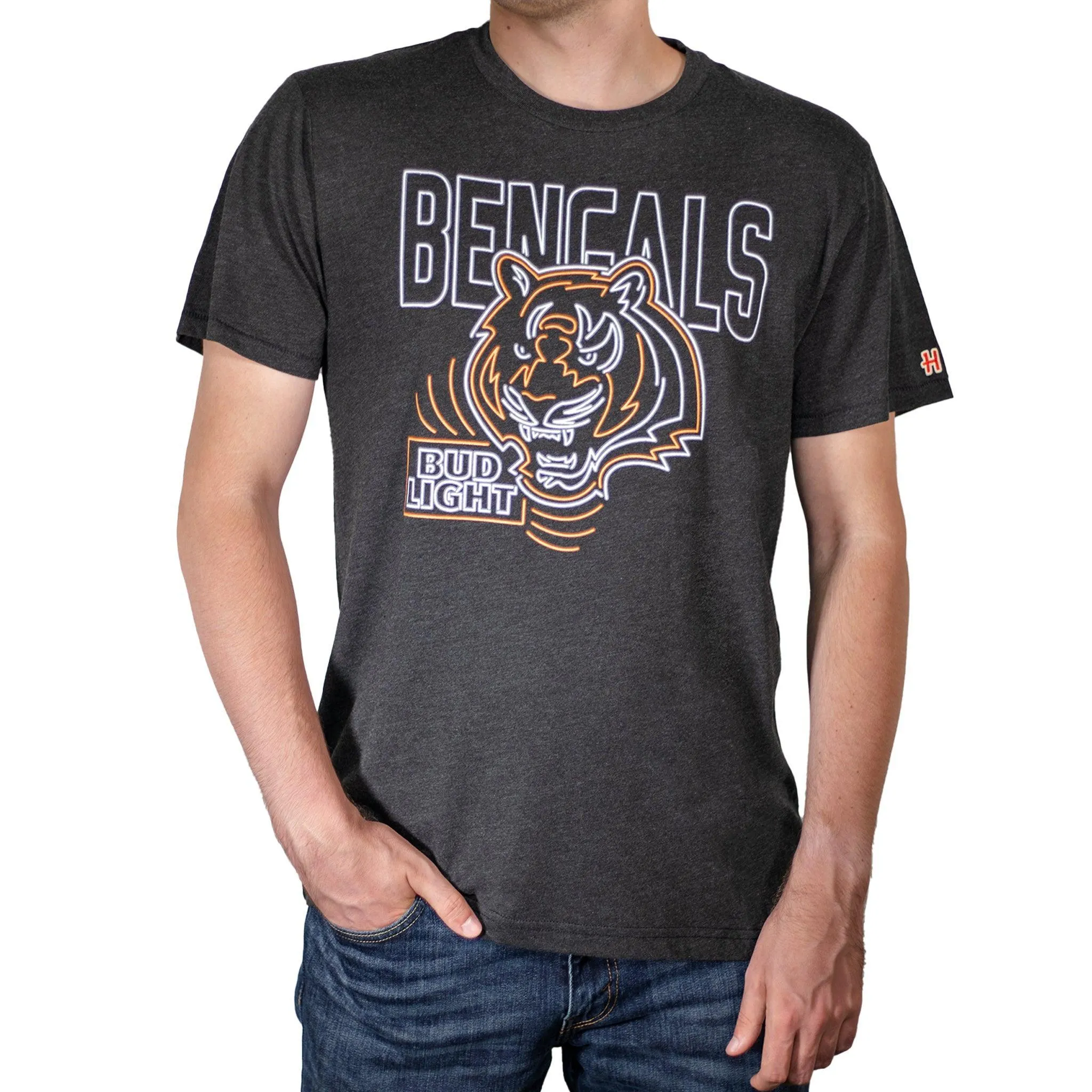 Bud Light Cincinnati Bengals T-Shirt