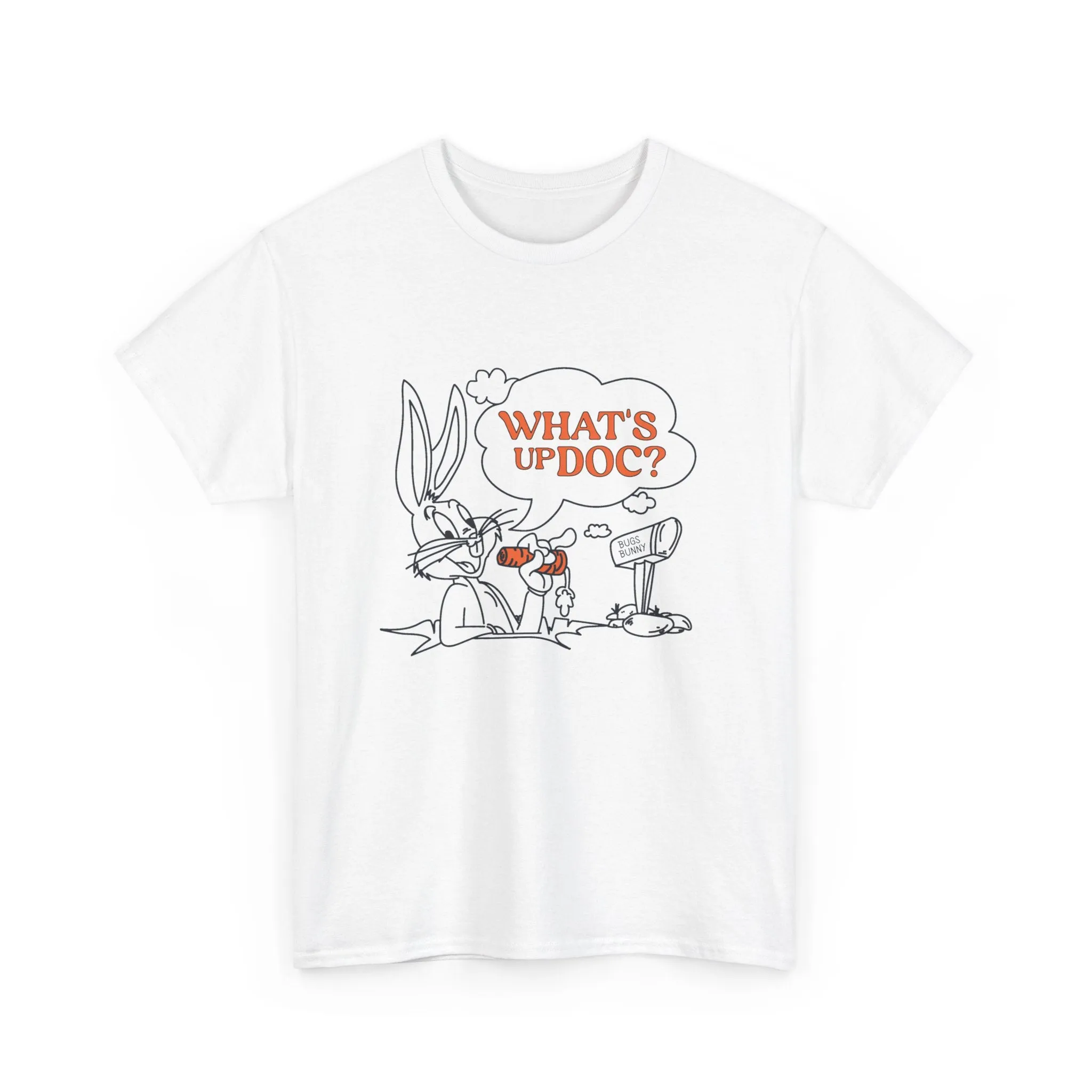 Bugs Up Cotton Tee