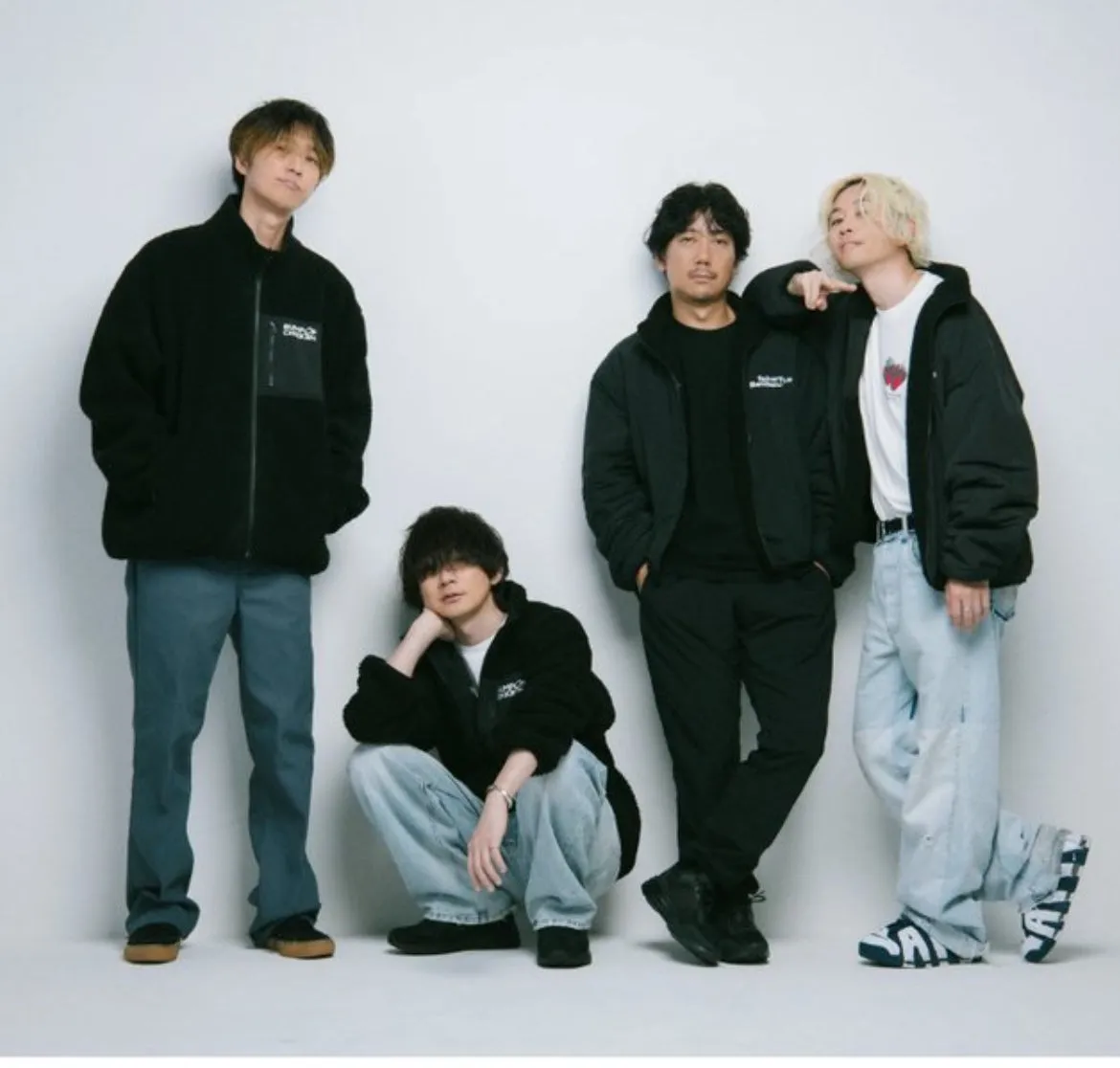 *BUMP OF CHICKEN Hallmarked Bangle