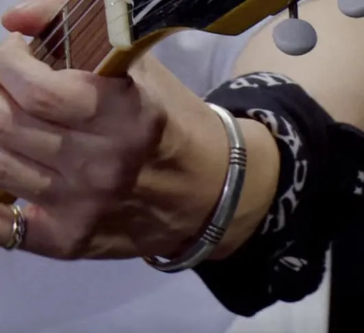 *BUMP OF CHICKEN Hallmarked Bangle