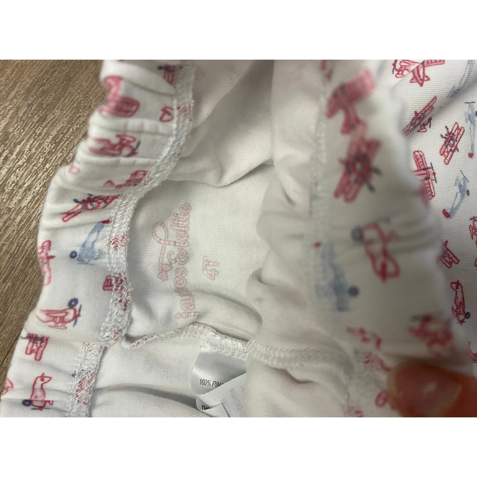 Bundle of Little Boys Soft COTTON Shorts sz4