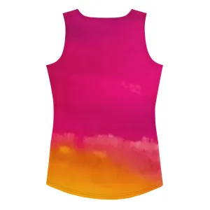 Burst of Pink Tank Top