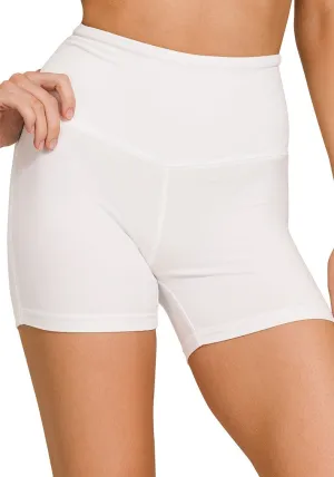 Buttery Soft Shorts - Off White
