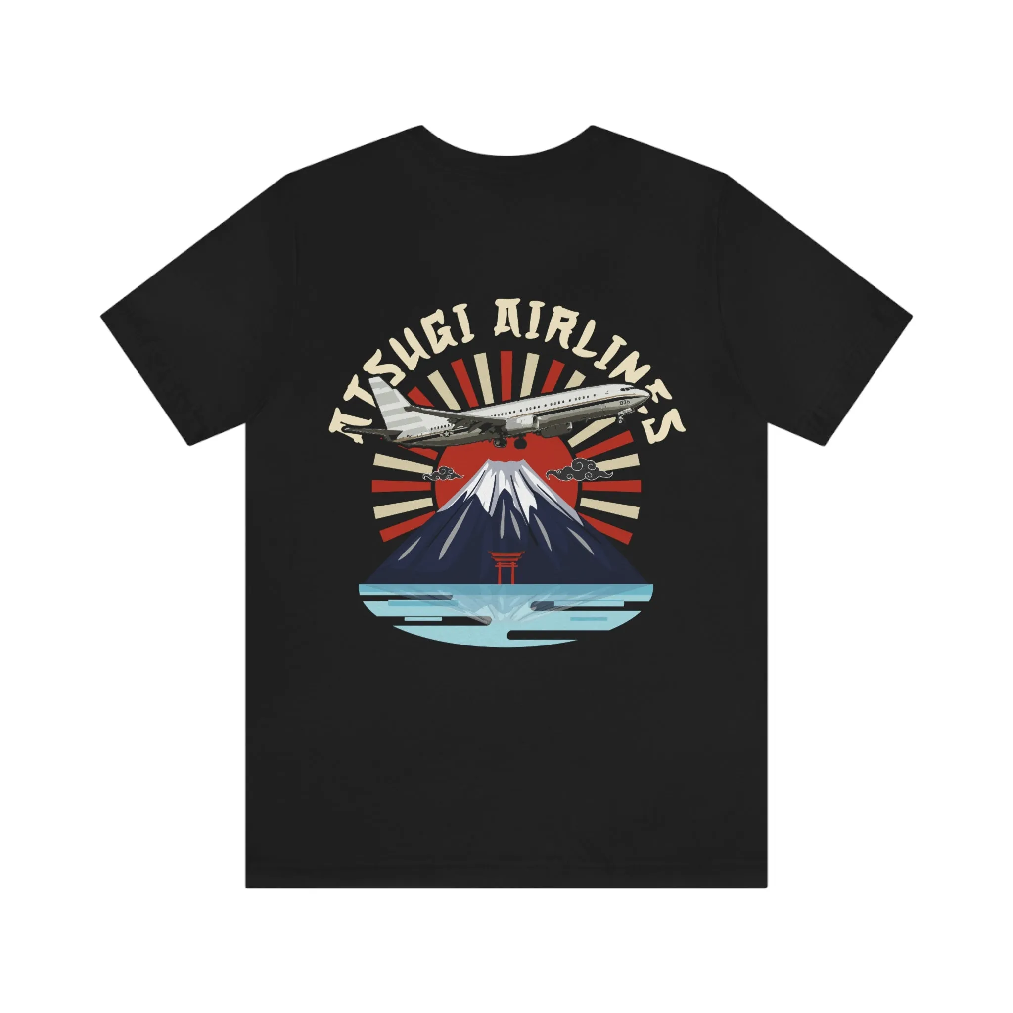 C-40 Atsugi Airlines (Dark Colors) Tee