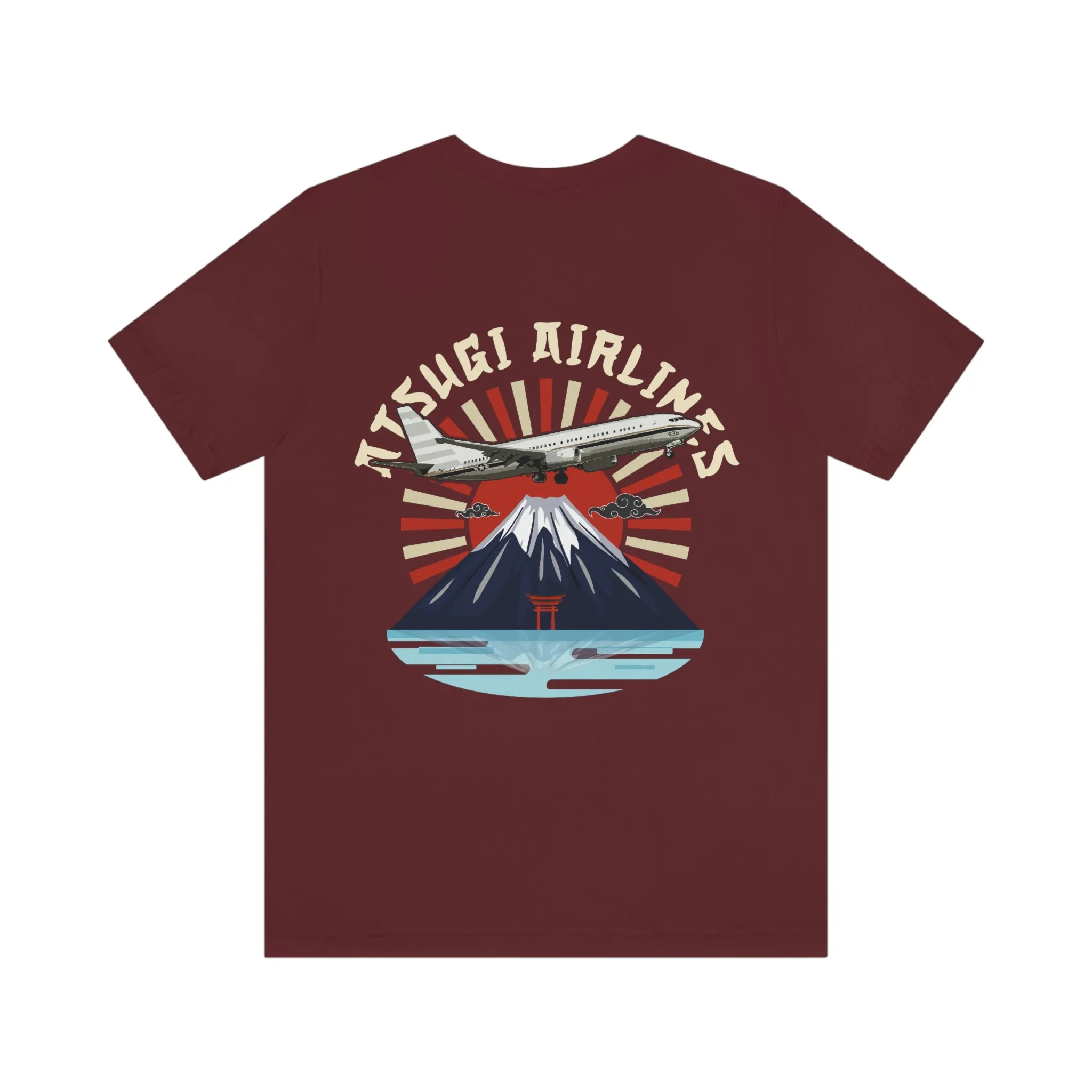 C-40 Atsugi Airlines (Dark Colors) Tee