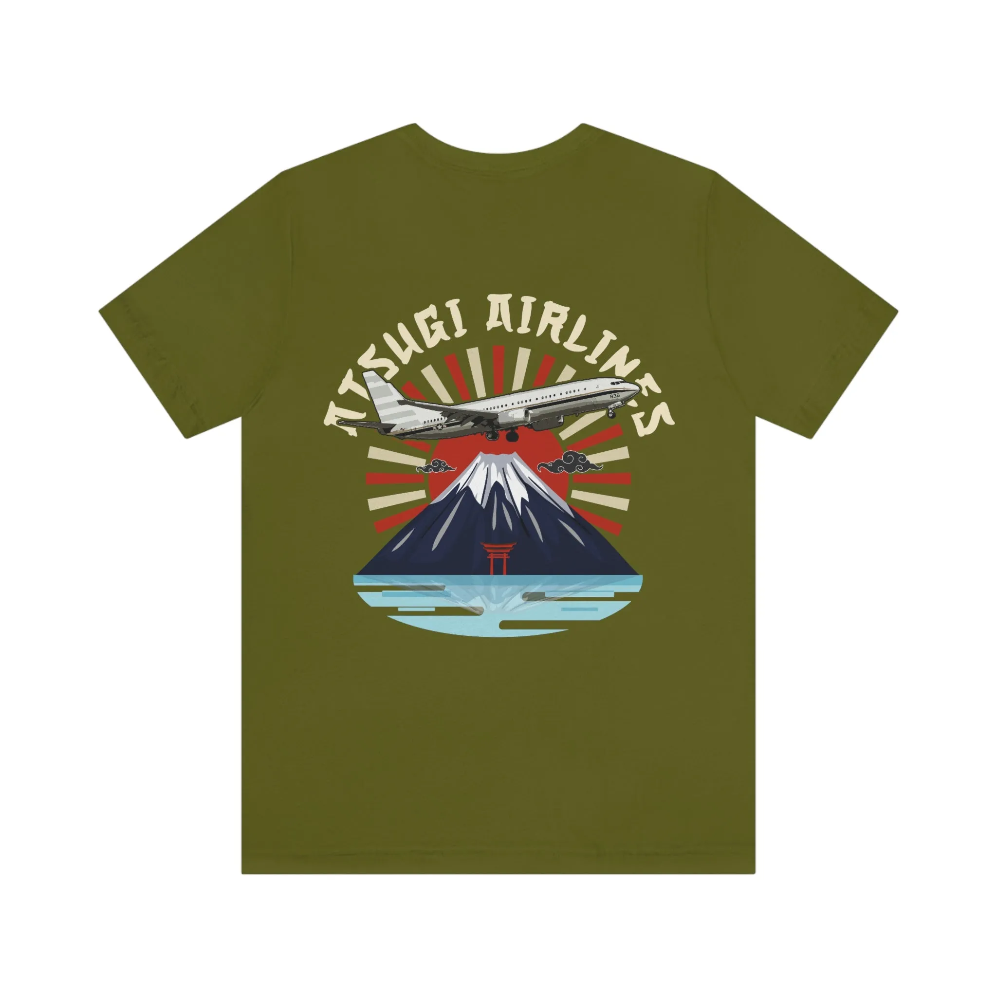 C-40 Atsugi Airlines (Dark Colors) Tee