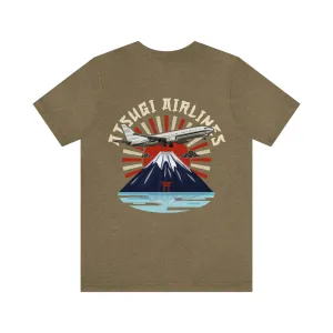 C-40 Atsugi Airlines (Dark Colors) Tee