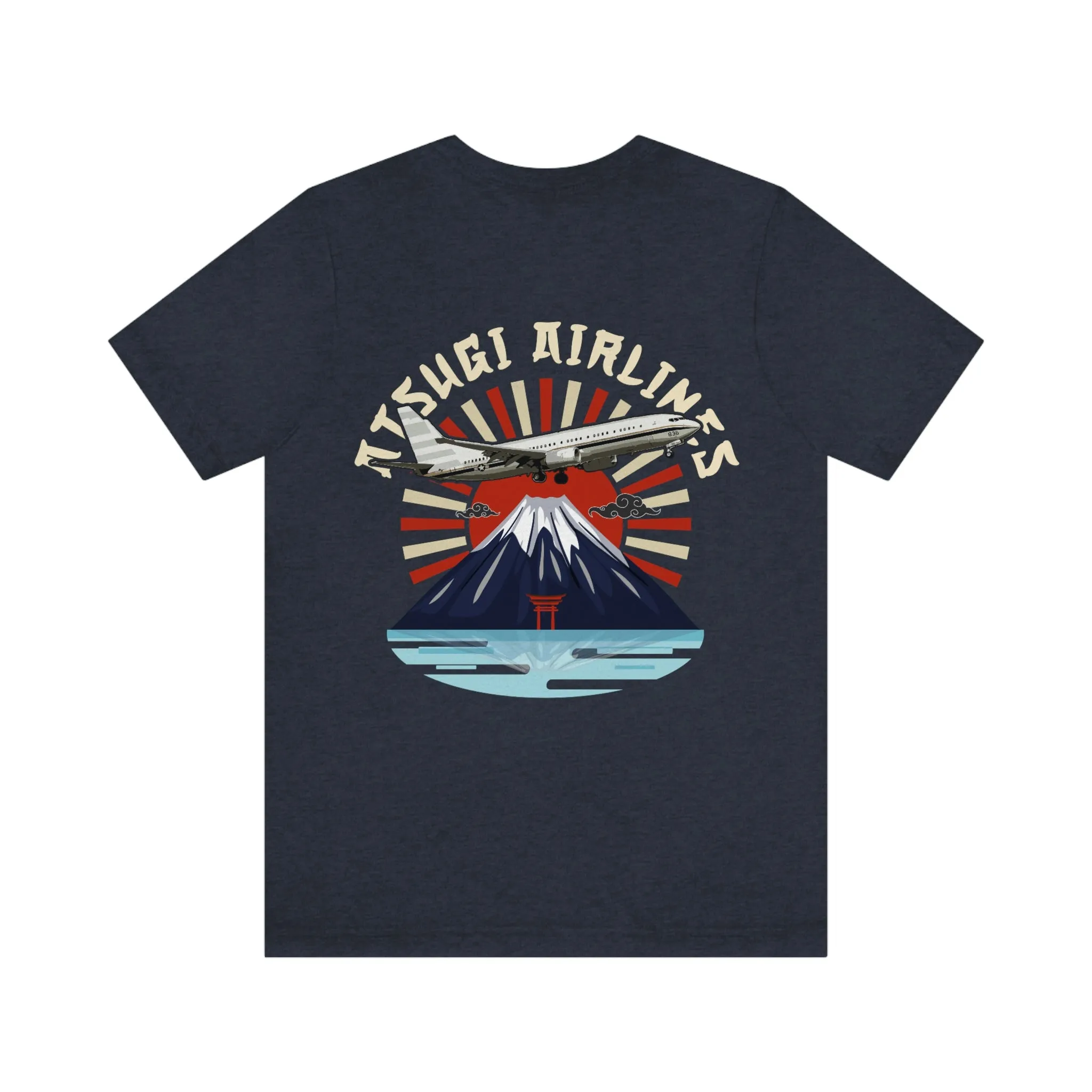 C-40 Atsugi Airlines (Dark Colors) Tee