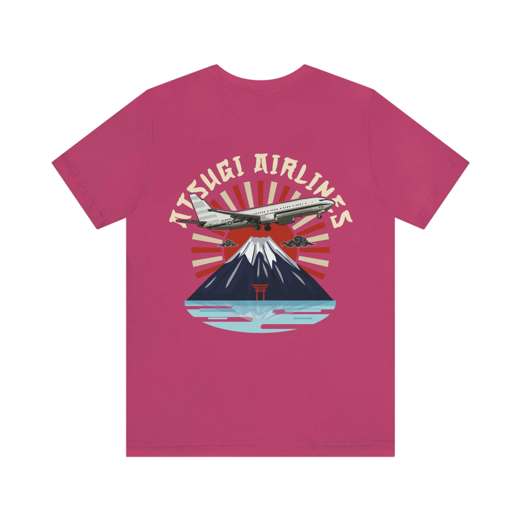 C-40 Atsugi Airlines (Dark Colors) Tee