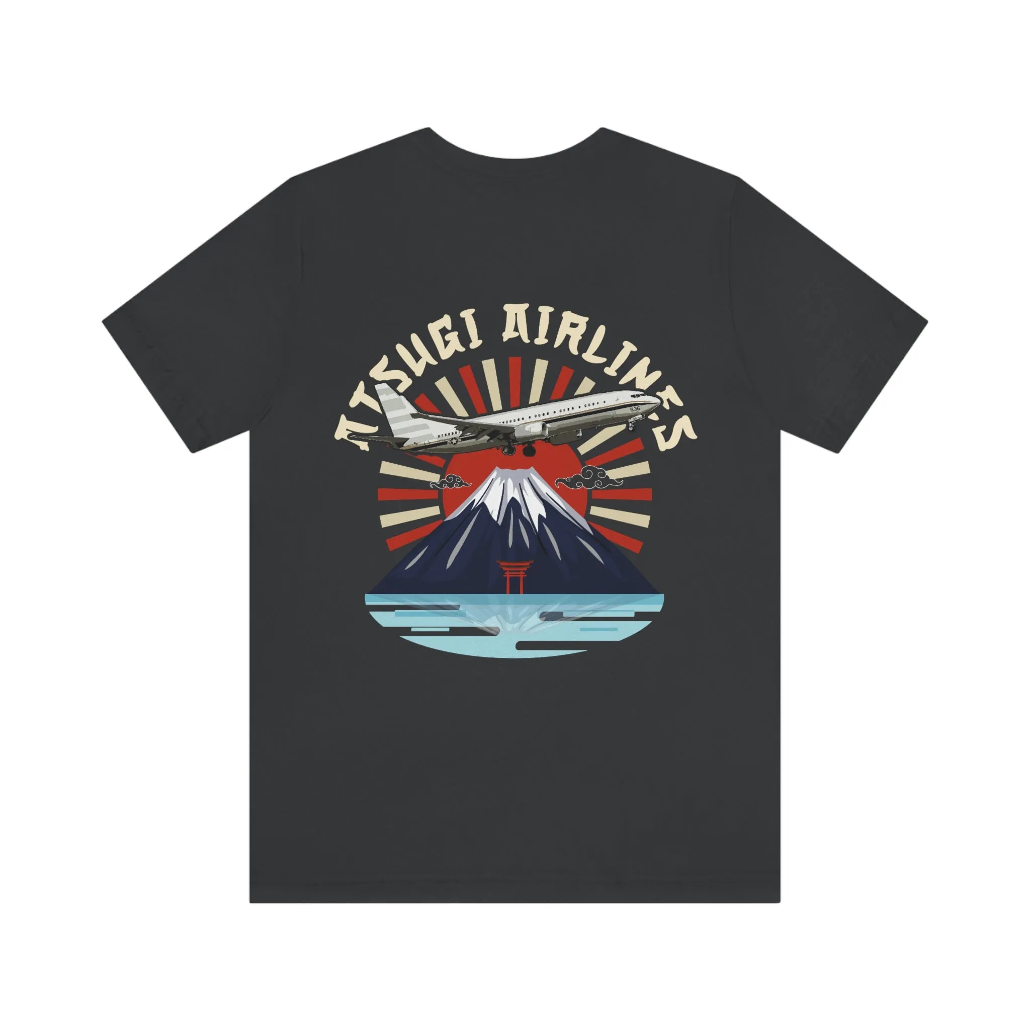 C-40 Atsugi Airlines (Dark Colors) Tee