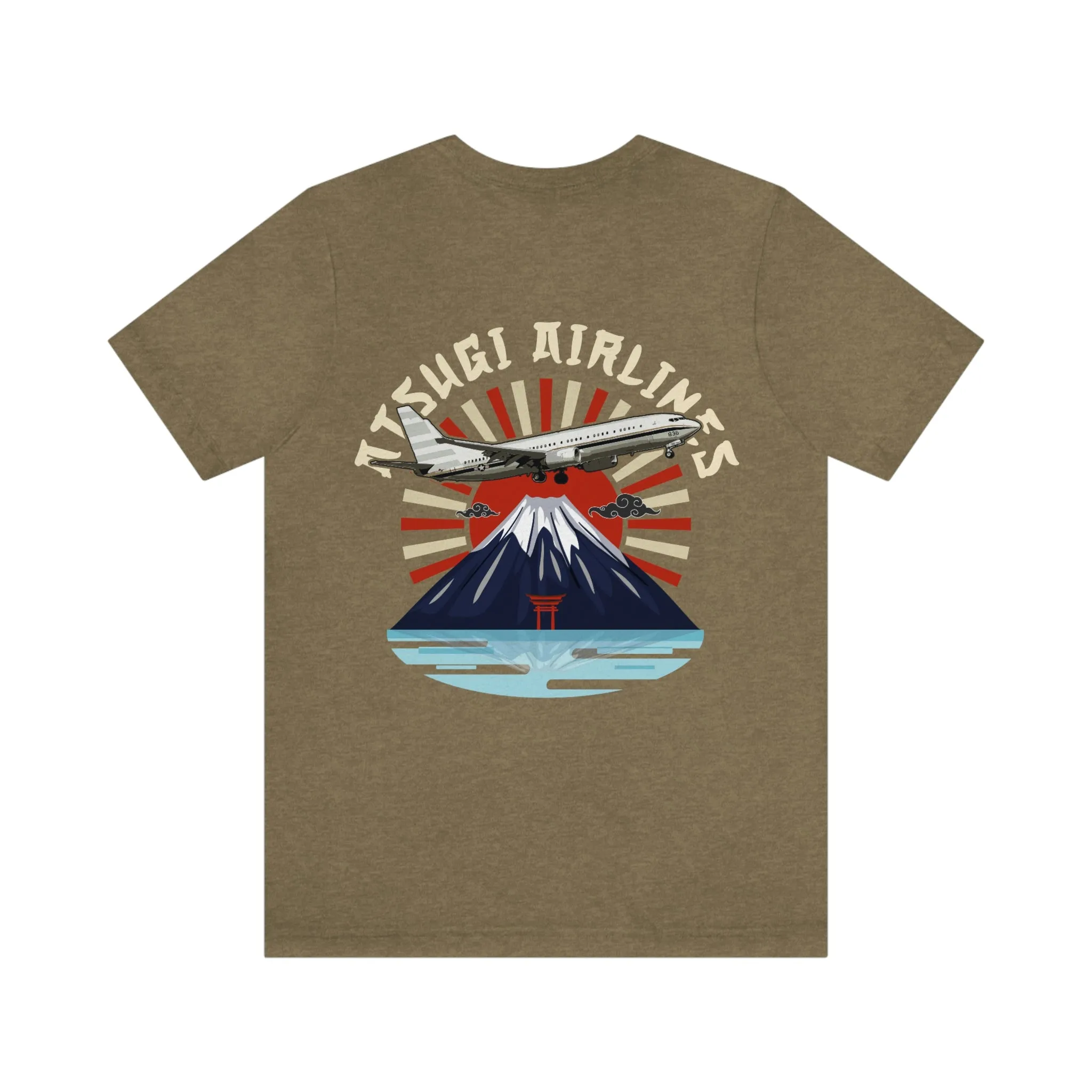 C-40 Atsugi Airlines (Dark Colors) Tee