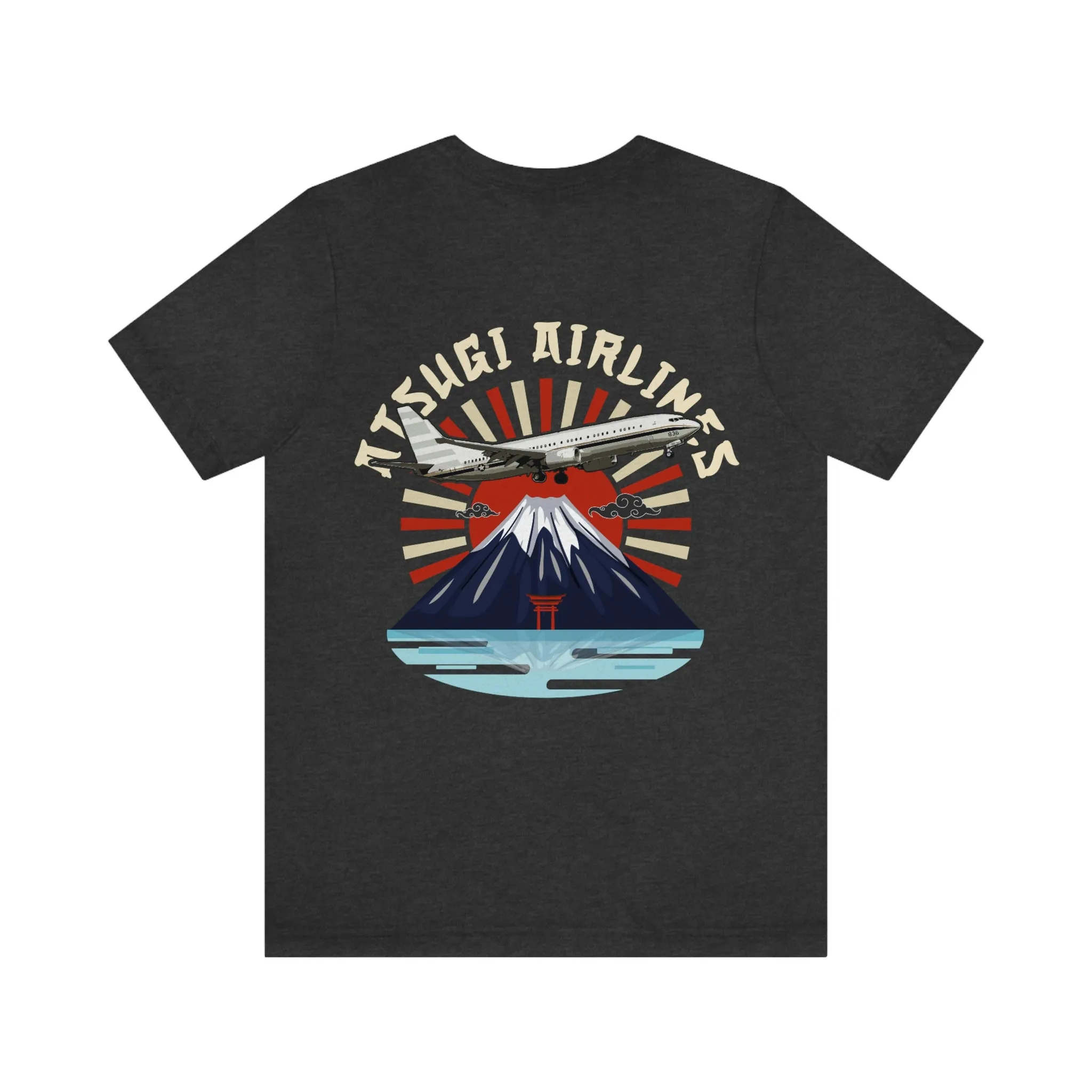 C-40 Atsugi Airlines (Dark Colors) Tee