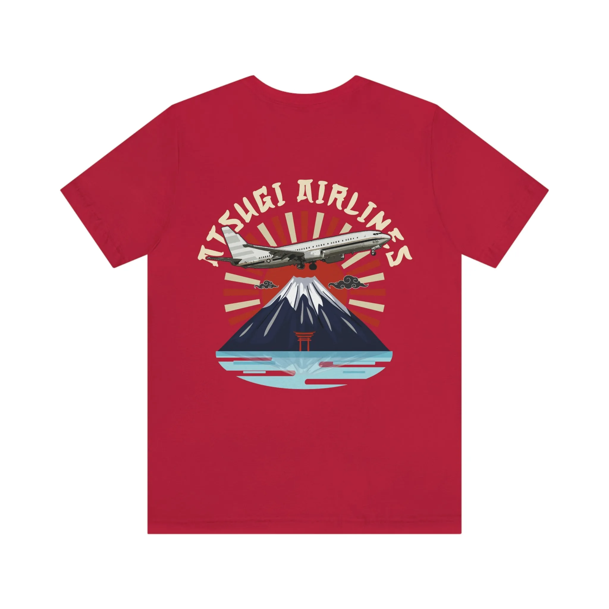 C-40 Atsugi Airlines (Dark Colors) Tee