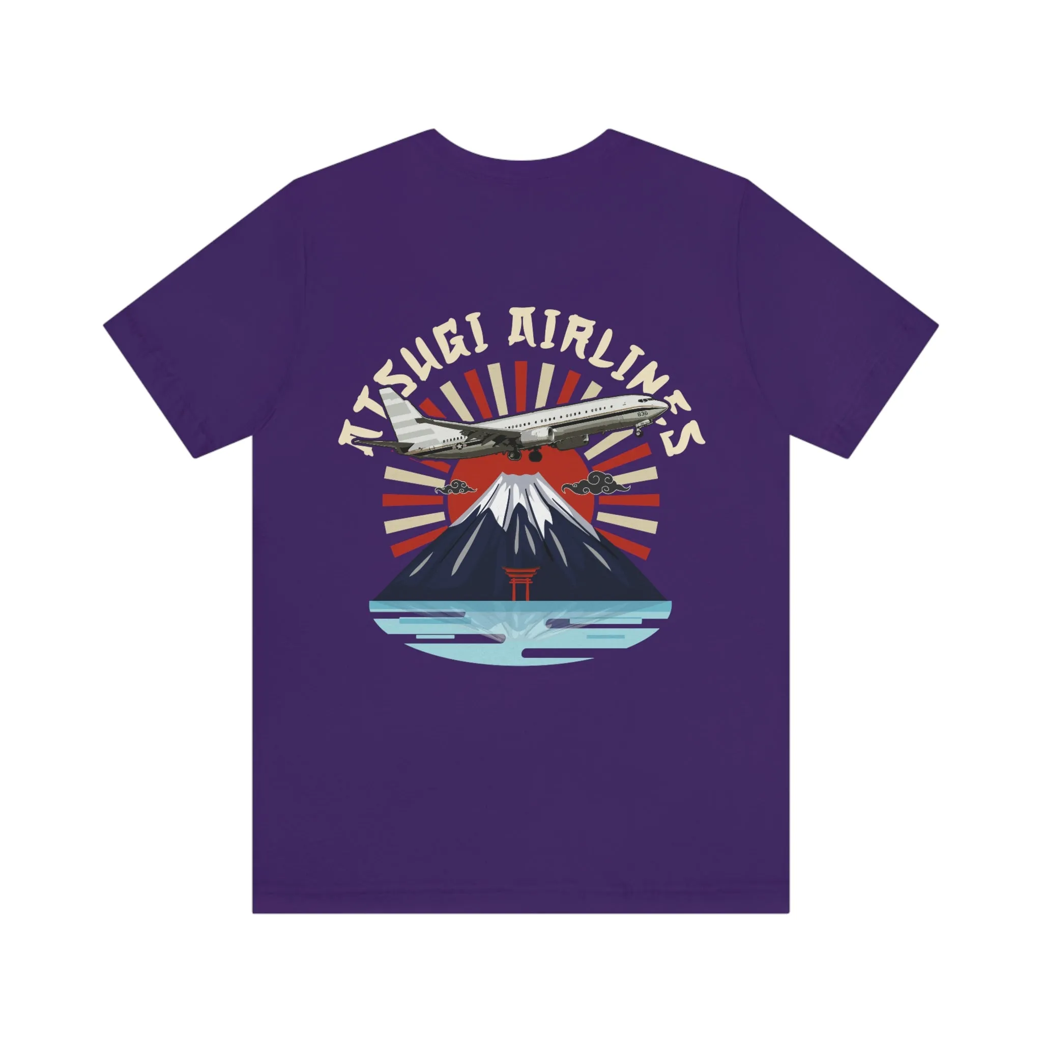 C-40 Atsugi Airlines (Dark Colors) Tee