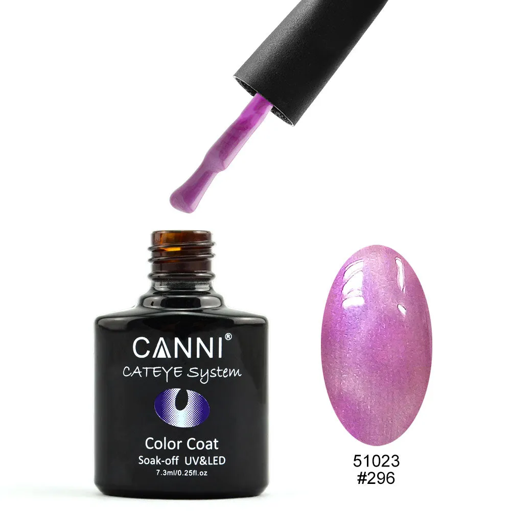 CANNI CAT EYE (Magnetic) Effect UV/LED Soak Off Gel Nail Polish