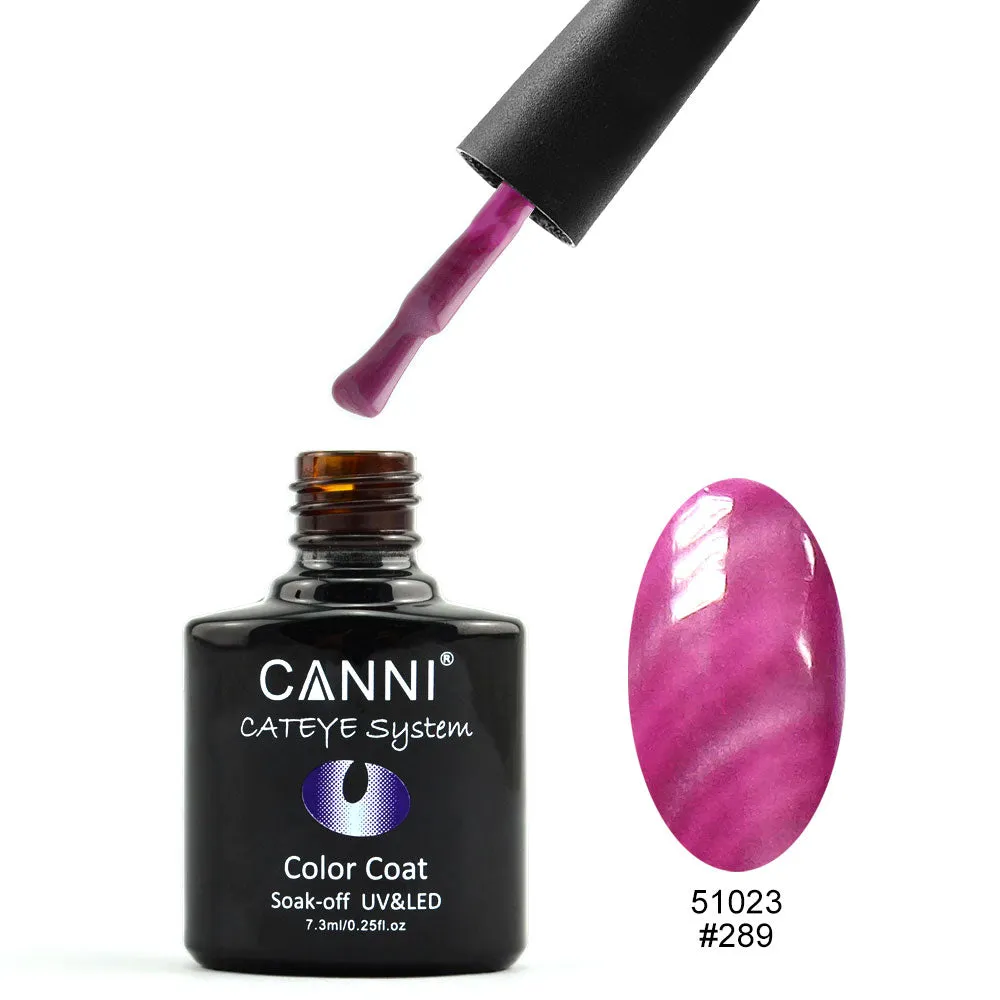 CANNI CAT EYE (Magnetic) Effect UV/LED Soak Off Gel Nail Polish
