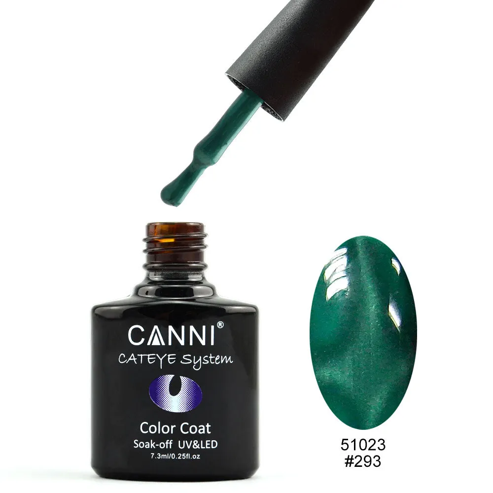 CANNI CAT EYE (Magnetic) Effect UV/LED Soak Off Gel Nail Polish