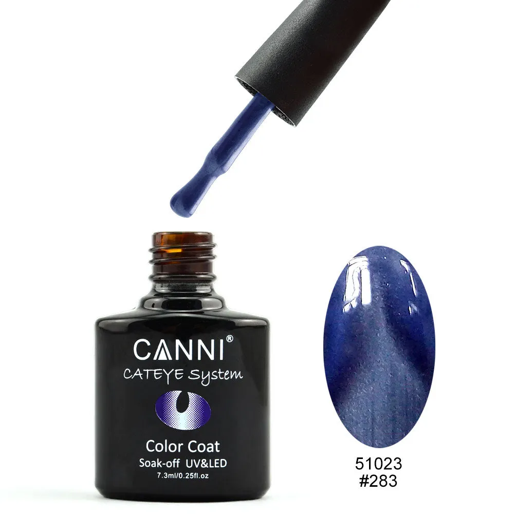 CANNI CAT EYE (Magnetic) Effect UV/LED Soak Off Gel Nail Polish