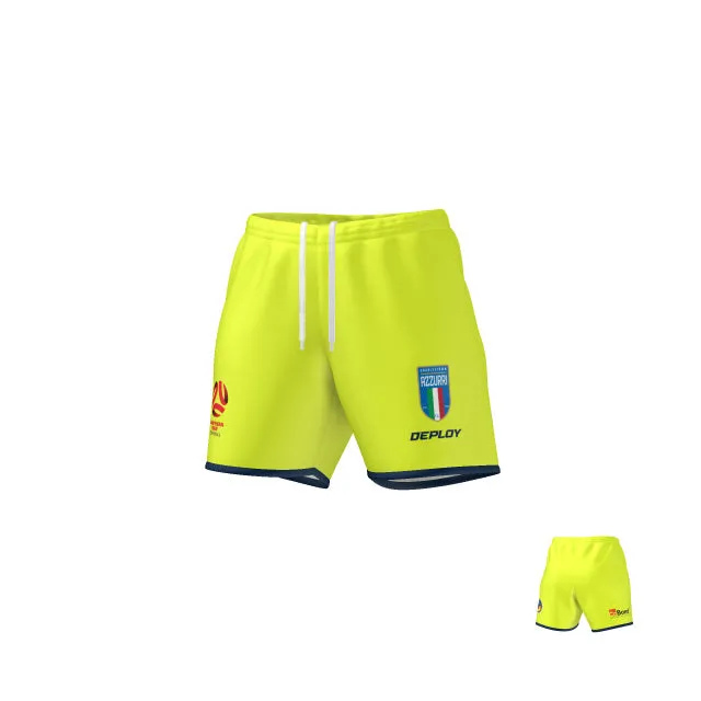 Charlestown Azzurri FC - 2025 NPL Womens Home GK Shorts - (Womens Cut)
