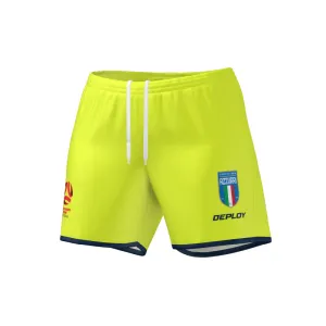 Charlestown Azzurri FC - 2025 NPL Womens Home GK Shorts - (Womens Cut)